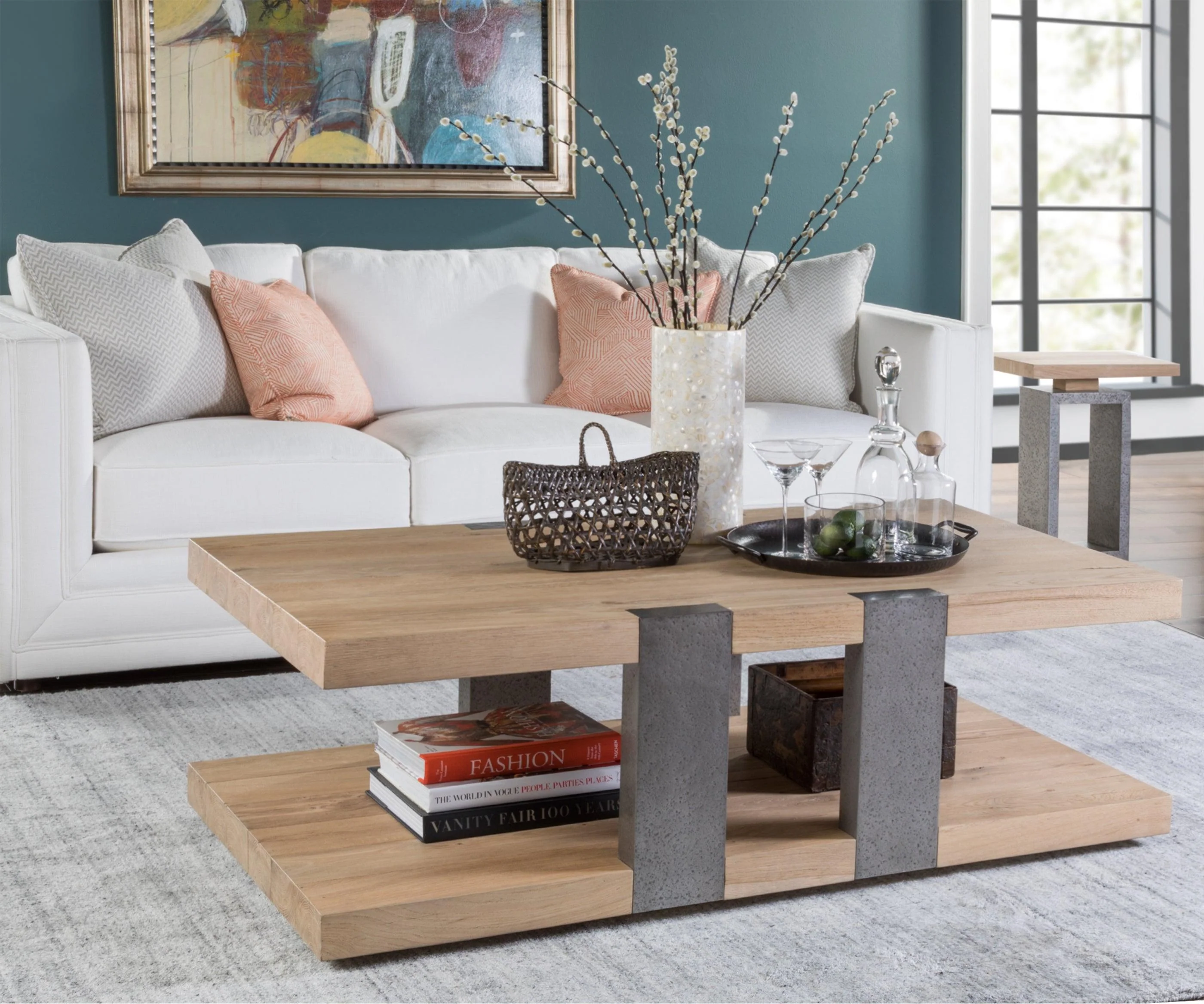 Verite Rectangular Cocktail Table - Image 2