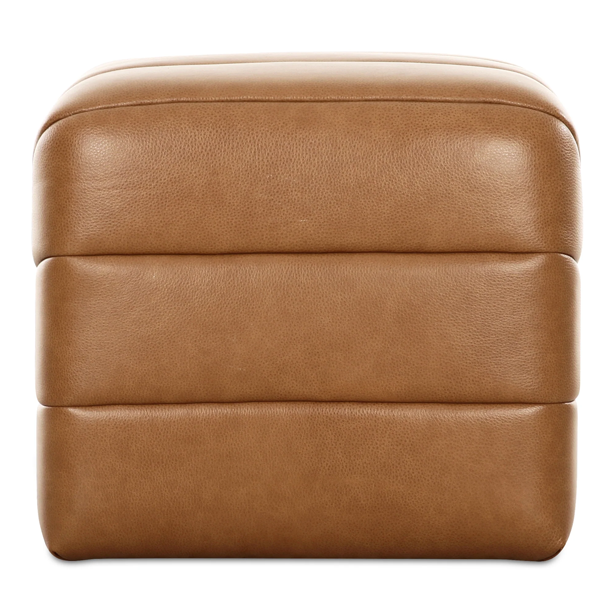 Verity Stool Tan Leather - Image 3