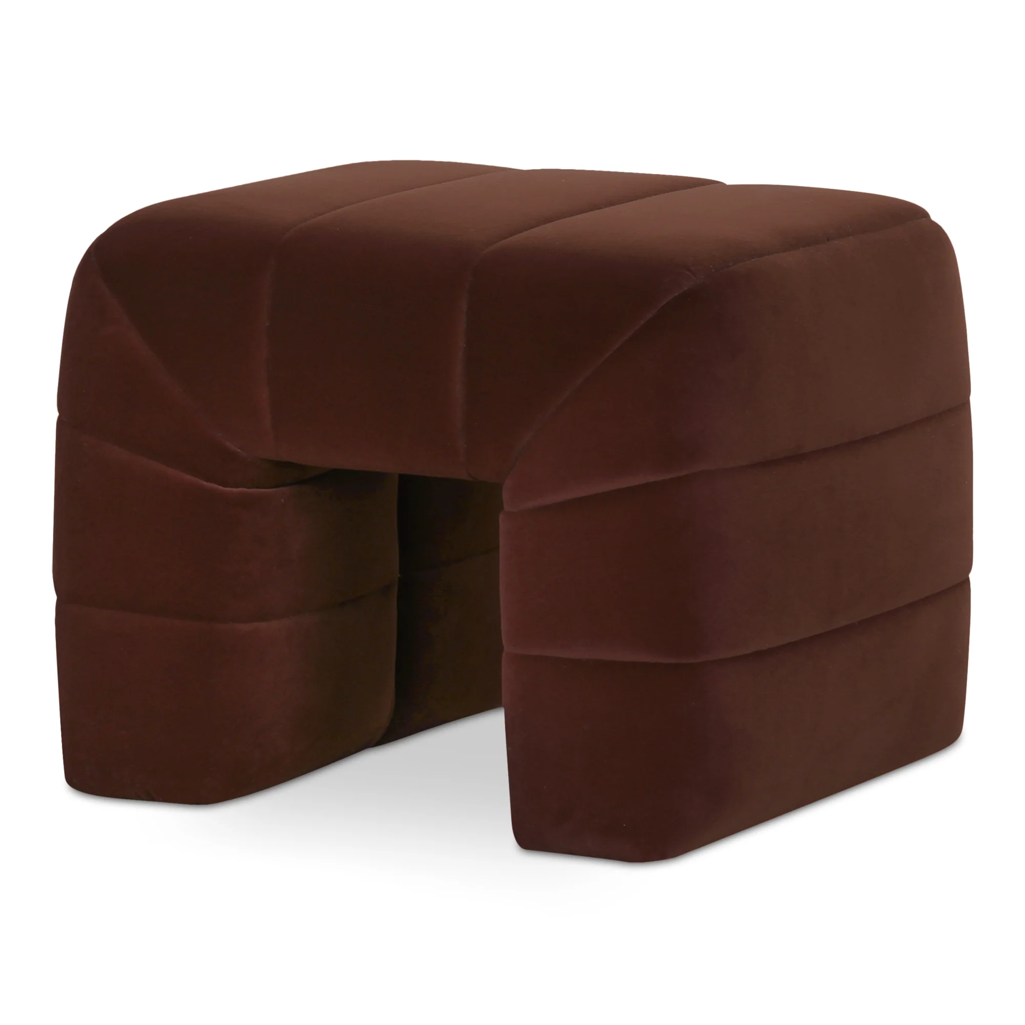 Verity Stool Warm Brown - Image 3