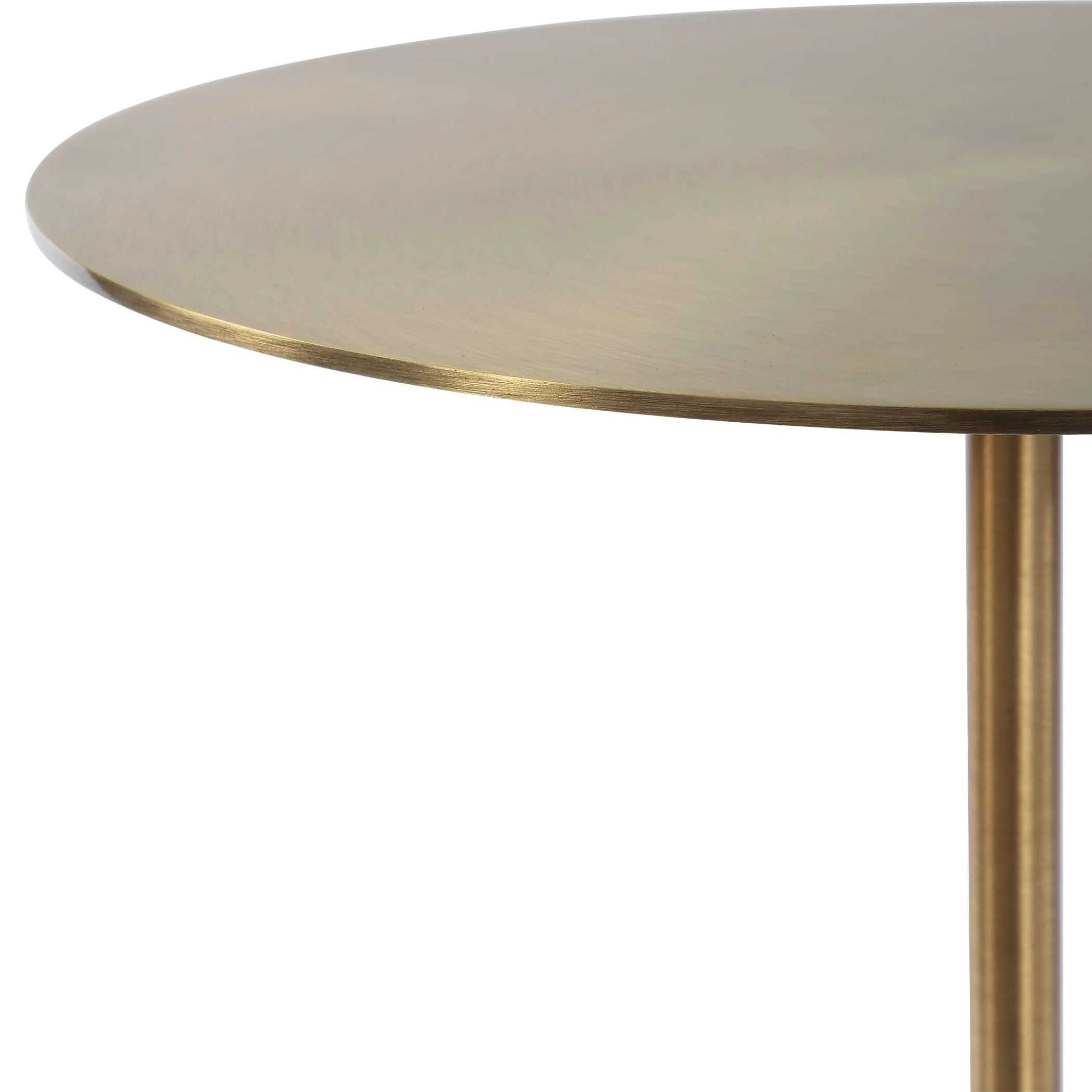 Verlin Brass Drink Table - Image 4