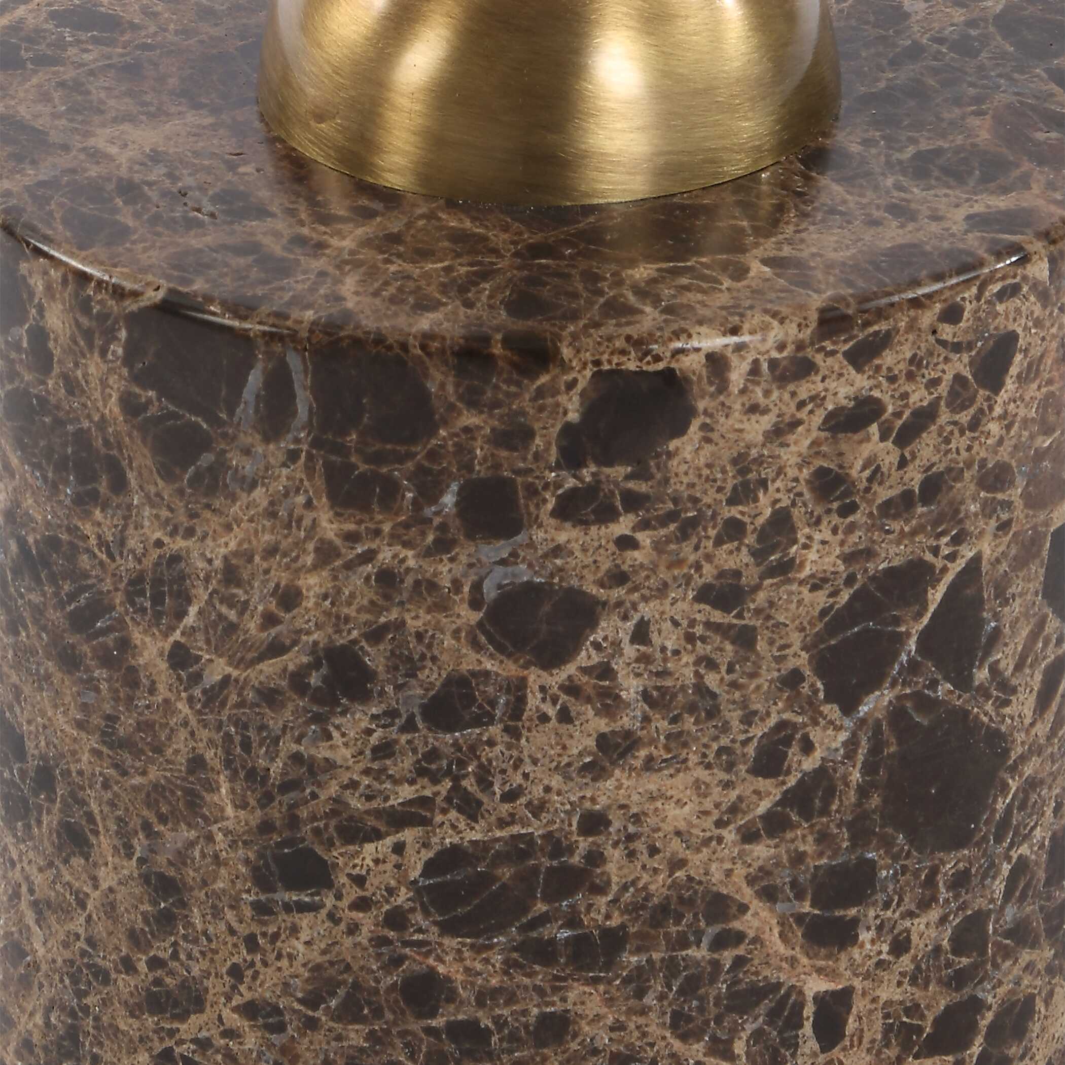 Verlin Brass Drink Table - Image 5