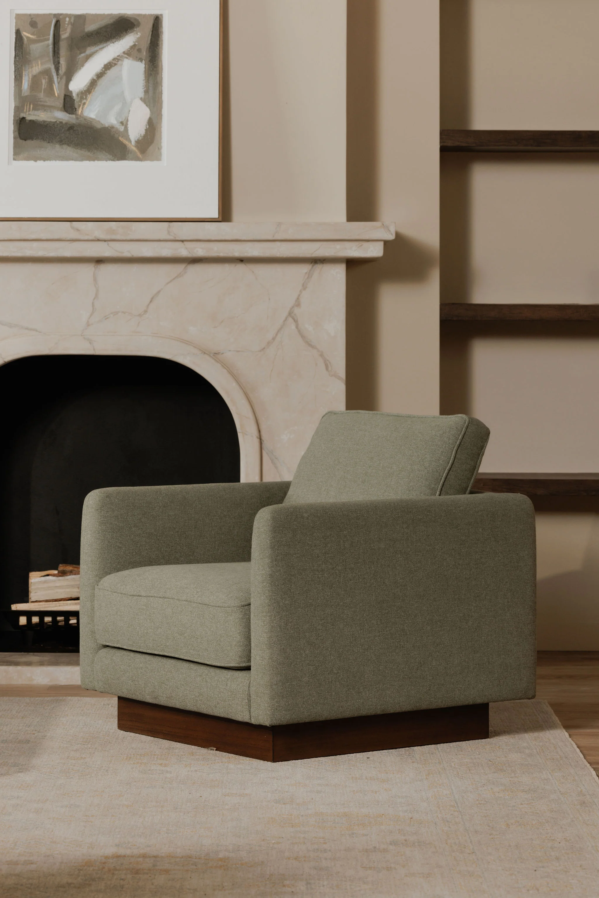 Vernon Accent Chair Sage - Image 2