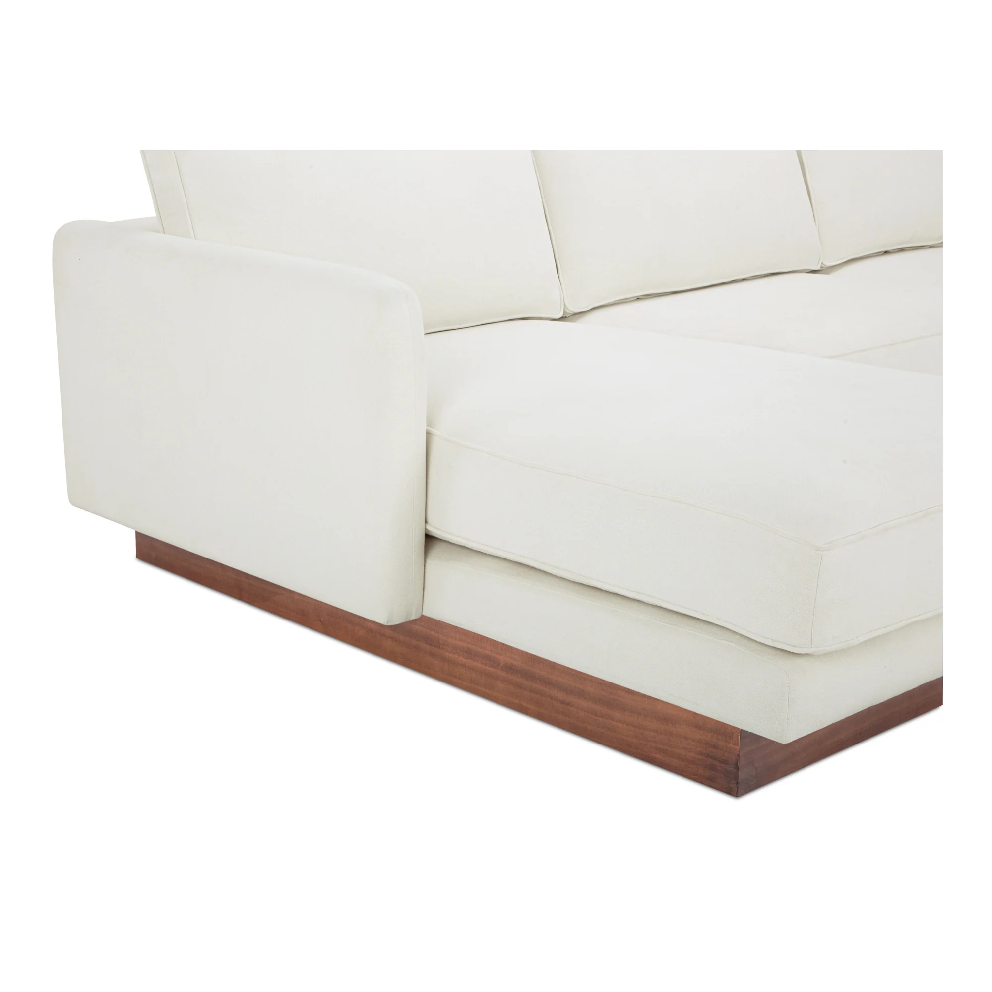 Vernon Left Sectional White - Image 6