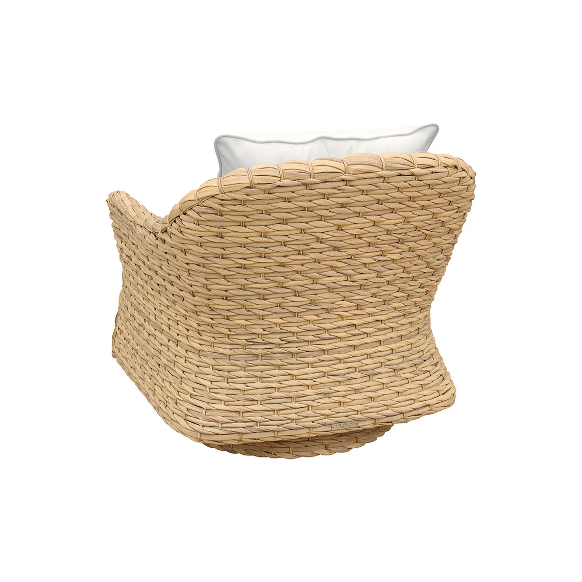Vero Deep Seating Swivel Rocker Lounge Chair - Image 2