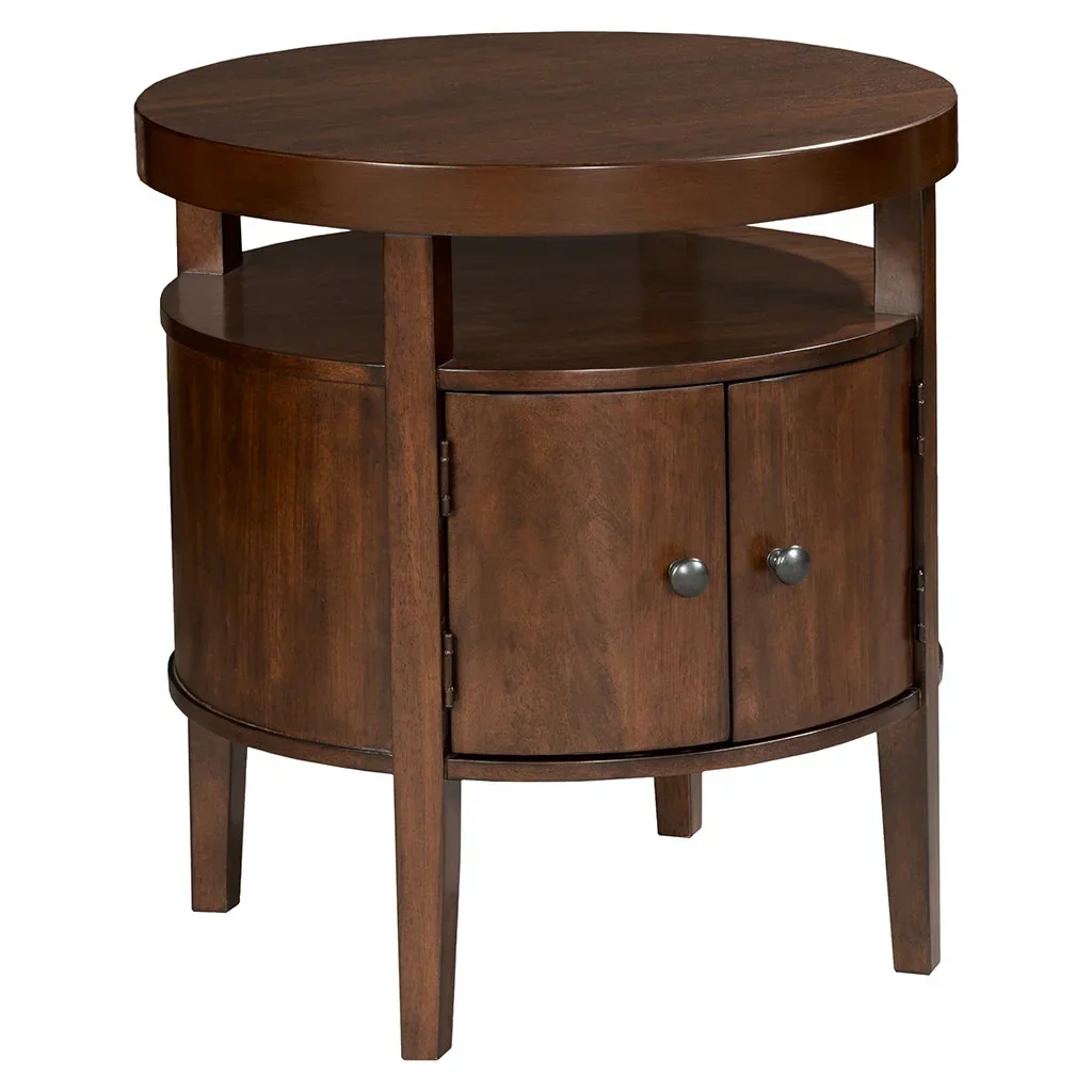 Vero Storage Lamp Table