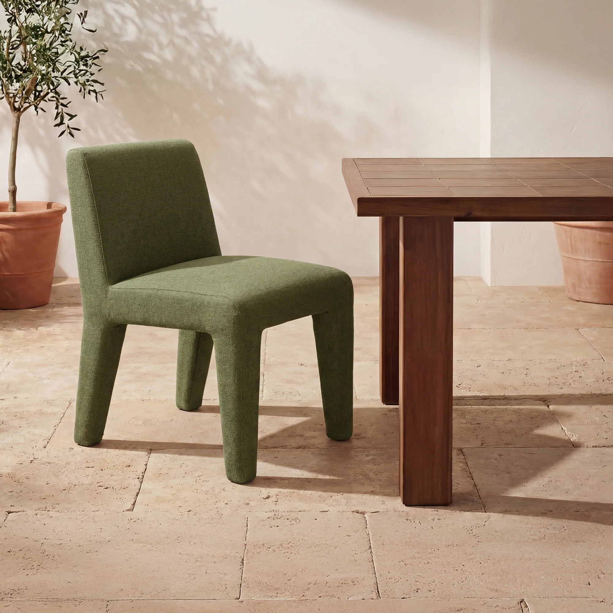 Verona Outdoor Dining Chair - Image 8