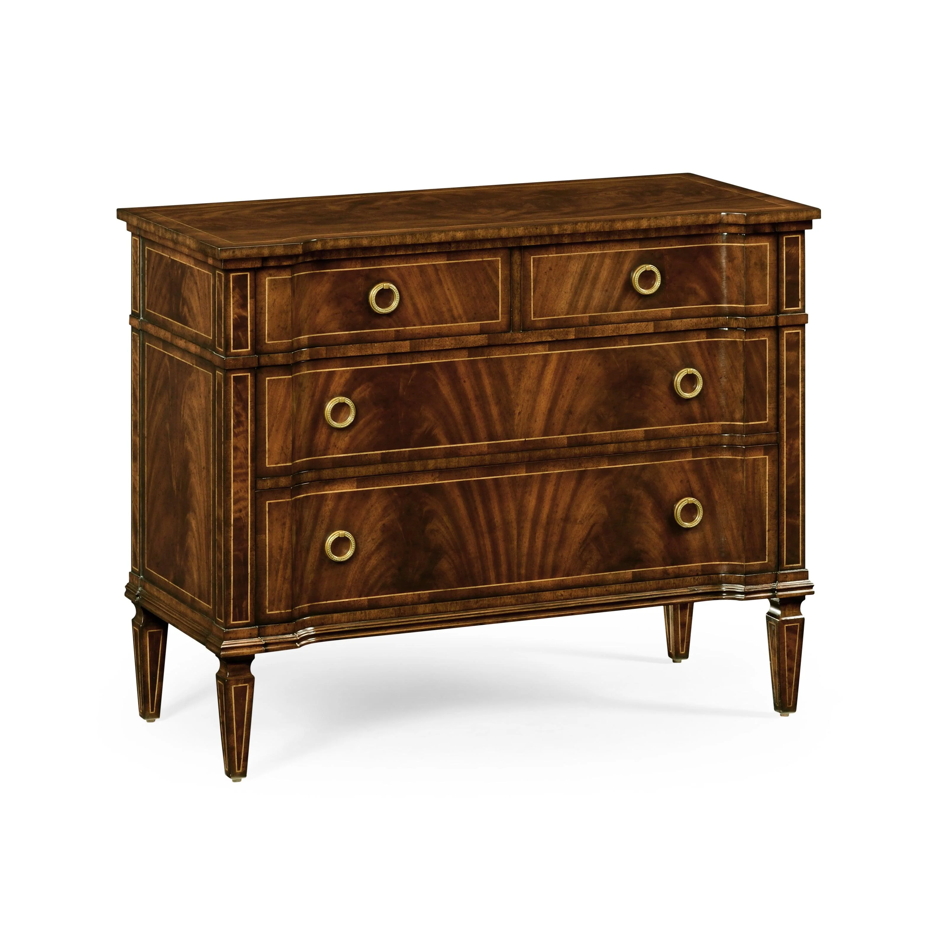 Versailles Regency Mahogany Chest of Drawers