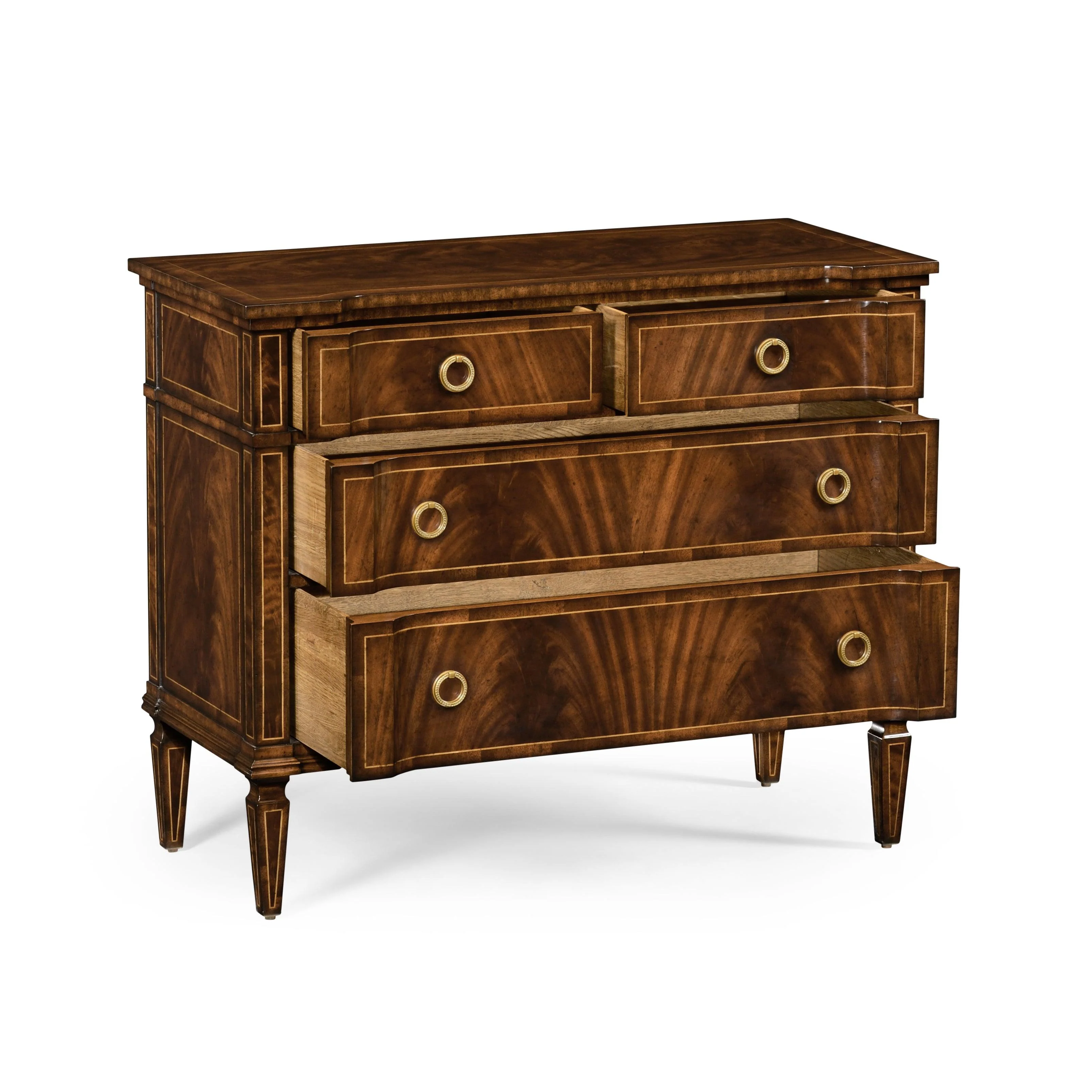 Versailles Regency Mahogany Chest of Drawers - Image 2