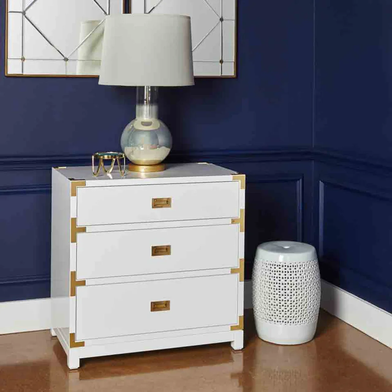 Victoria 3-Drawer Side Table - Image 2