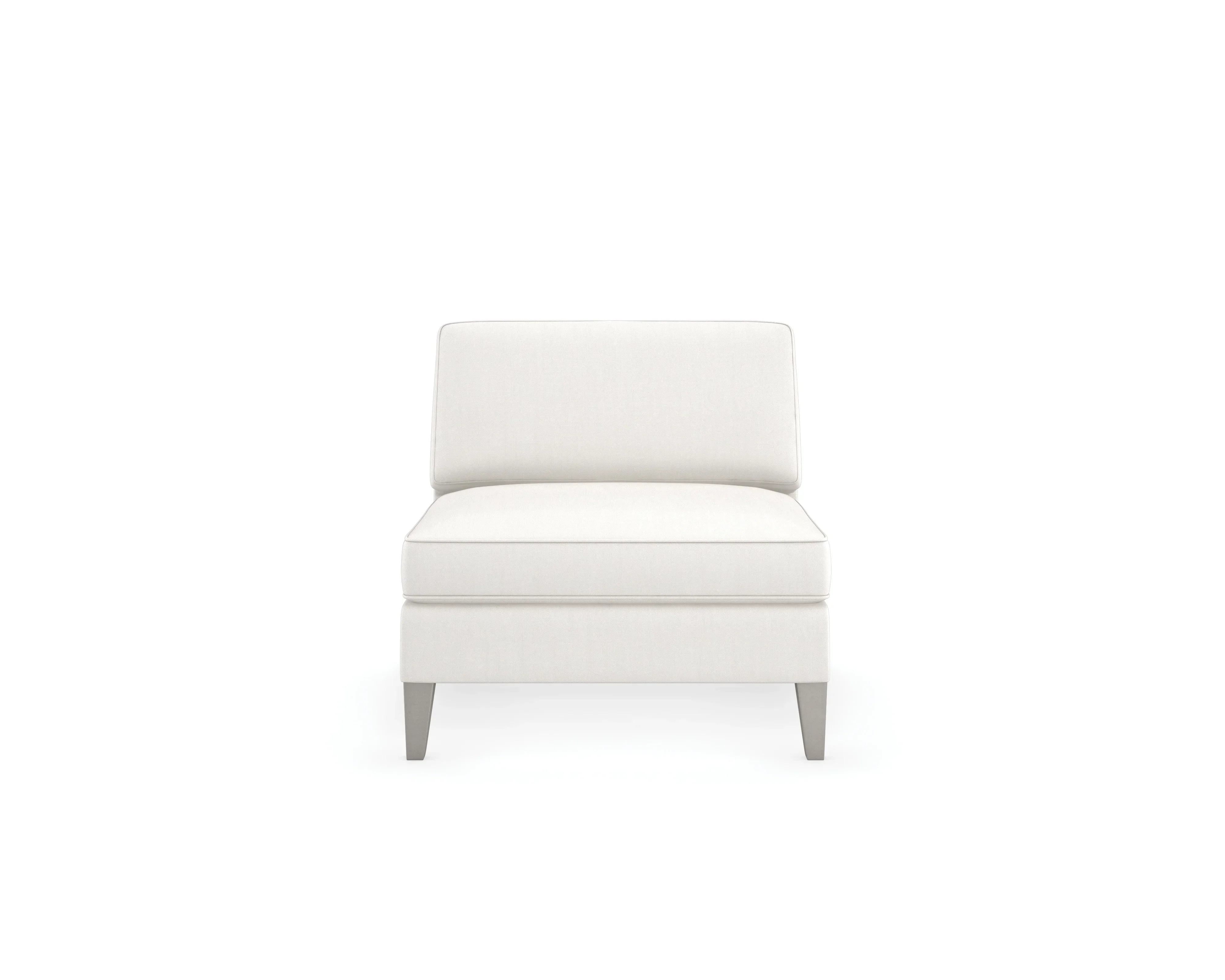 Victoria Armless Chair - Image 2