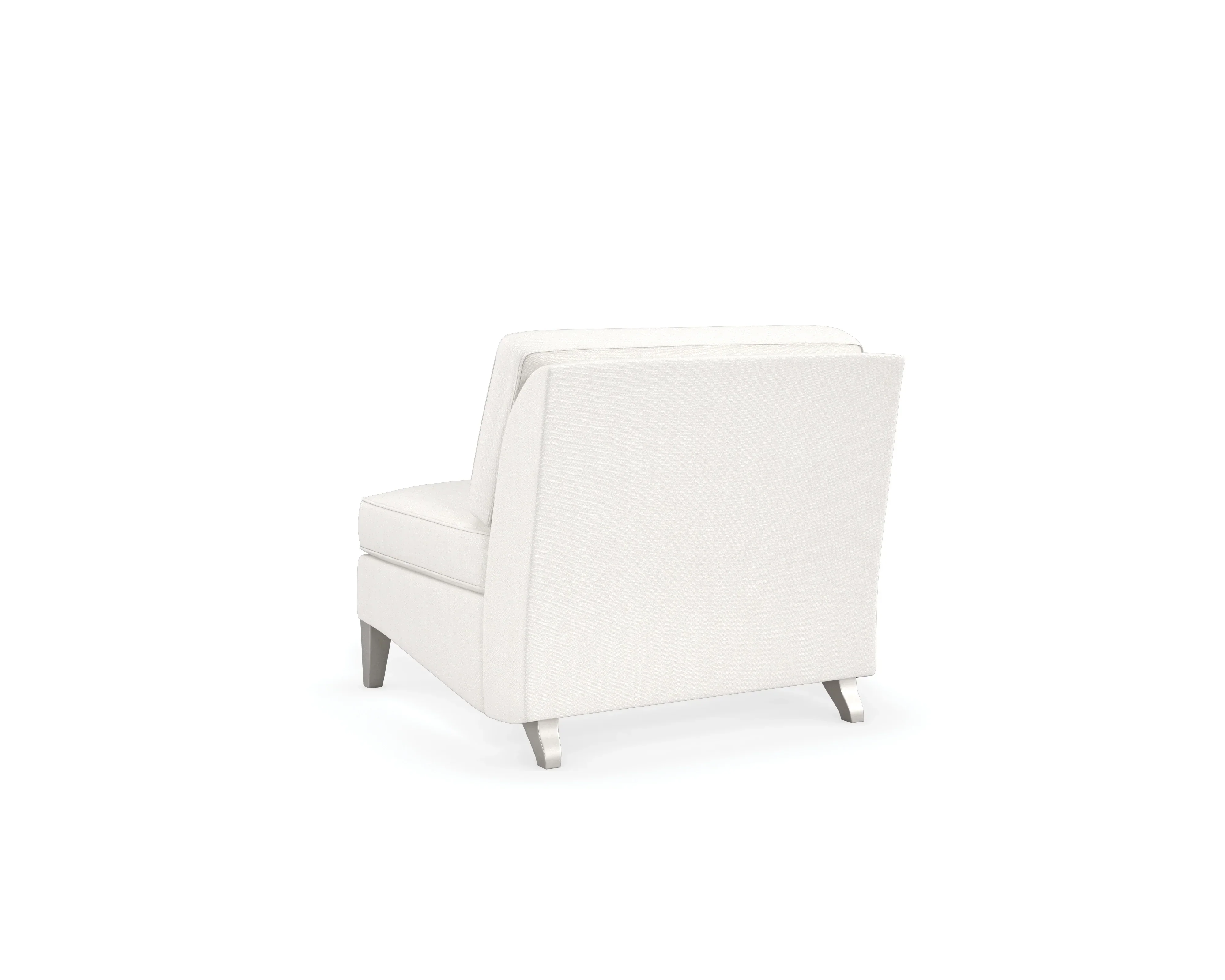 Victoria Armless Chair - Image 3