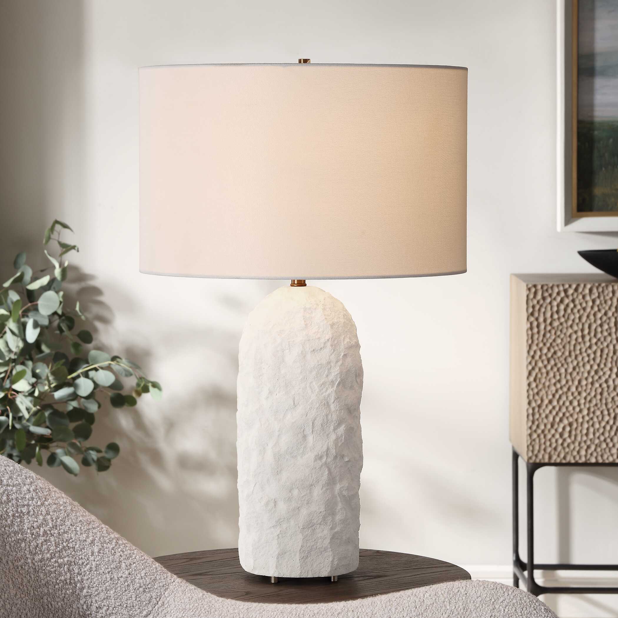 Vieste White Table Lamp - Image 2