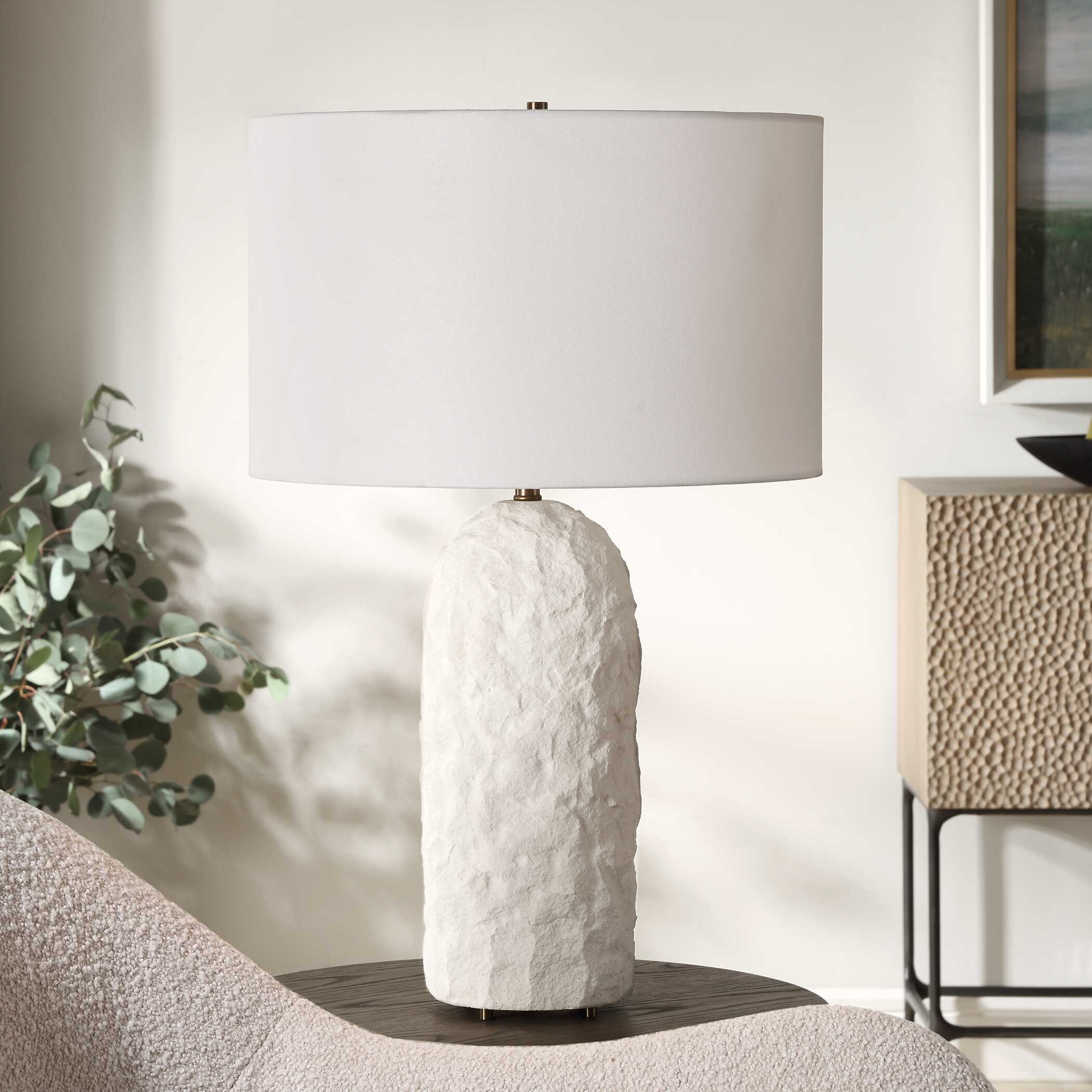 Vieste White Table Lamp - Image 3
