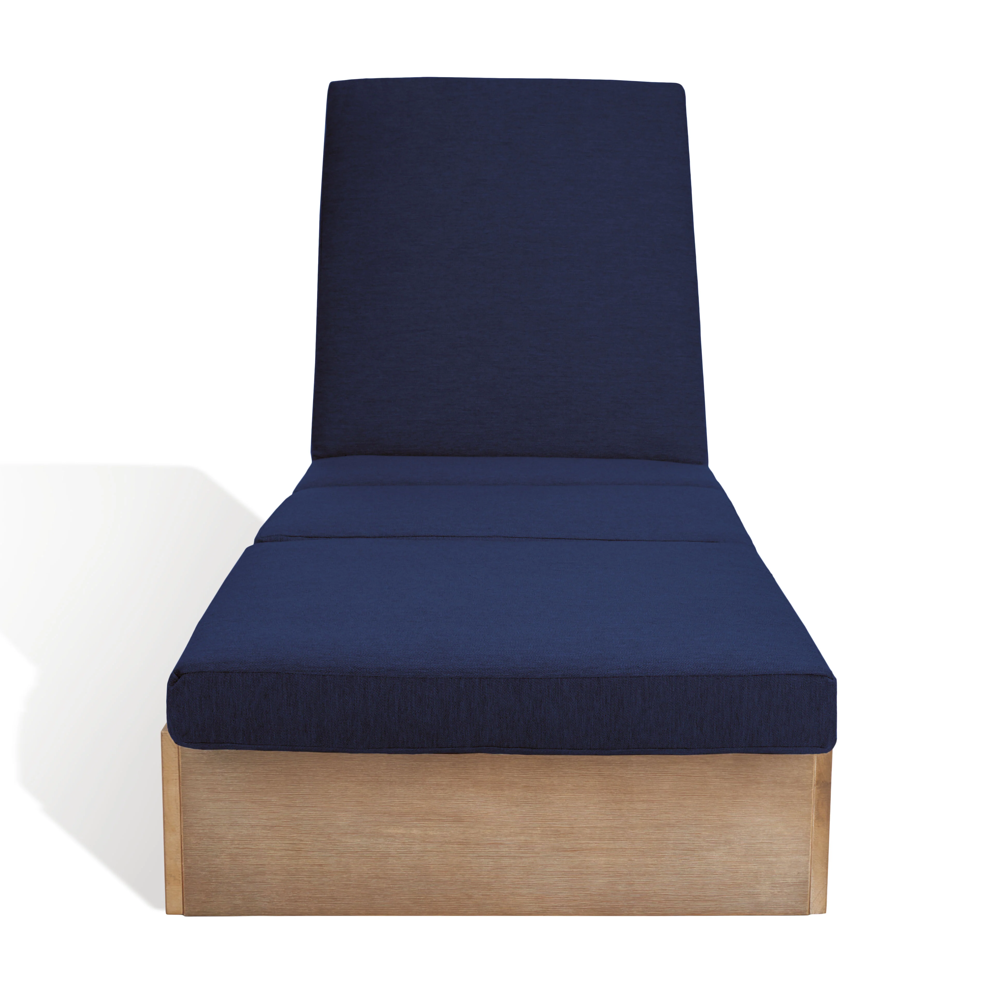 Vincent Wood Chaise Lounge Chair - Image 22