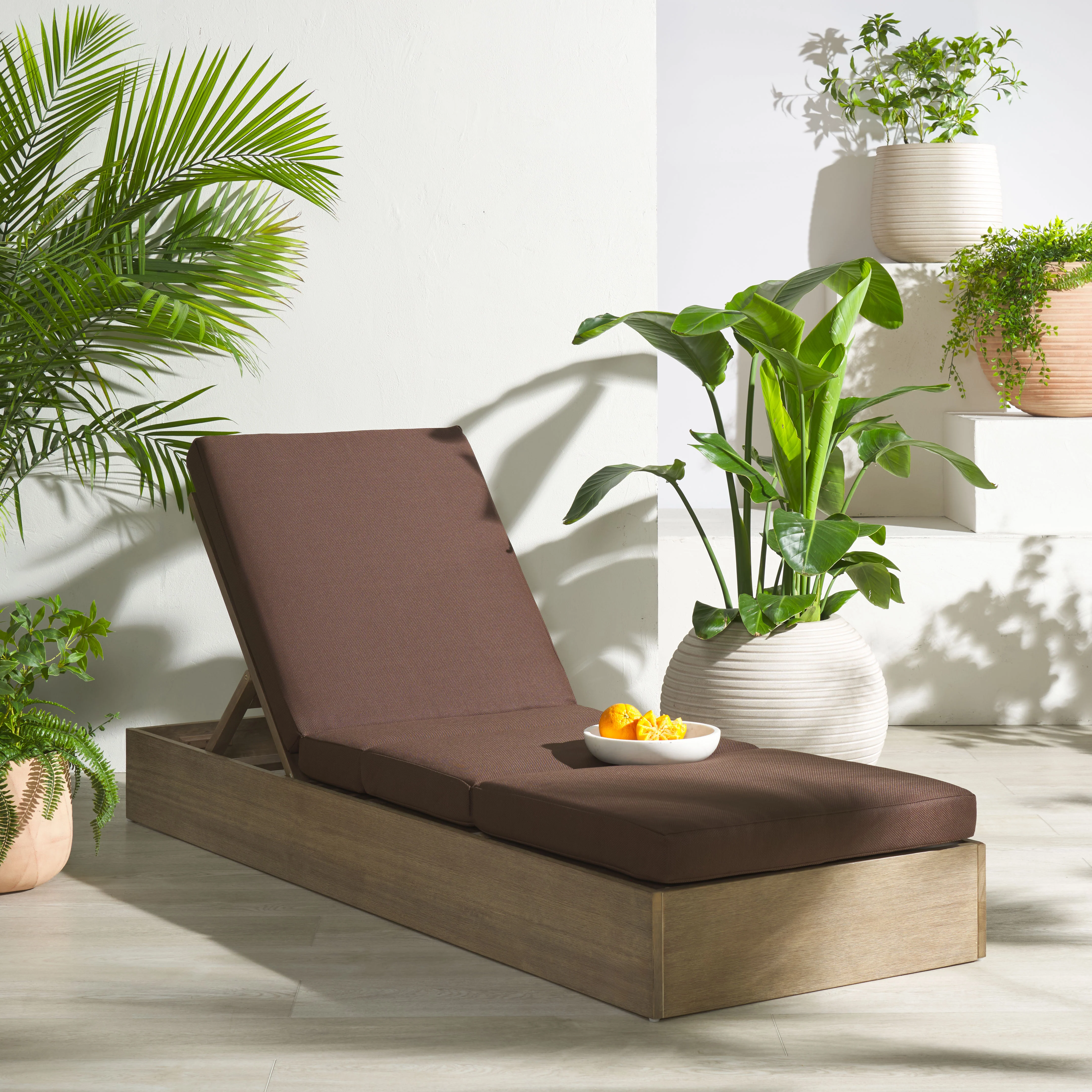 Vincent Wood Chaise Lounge Chair - Image 52