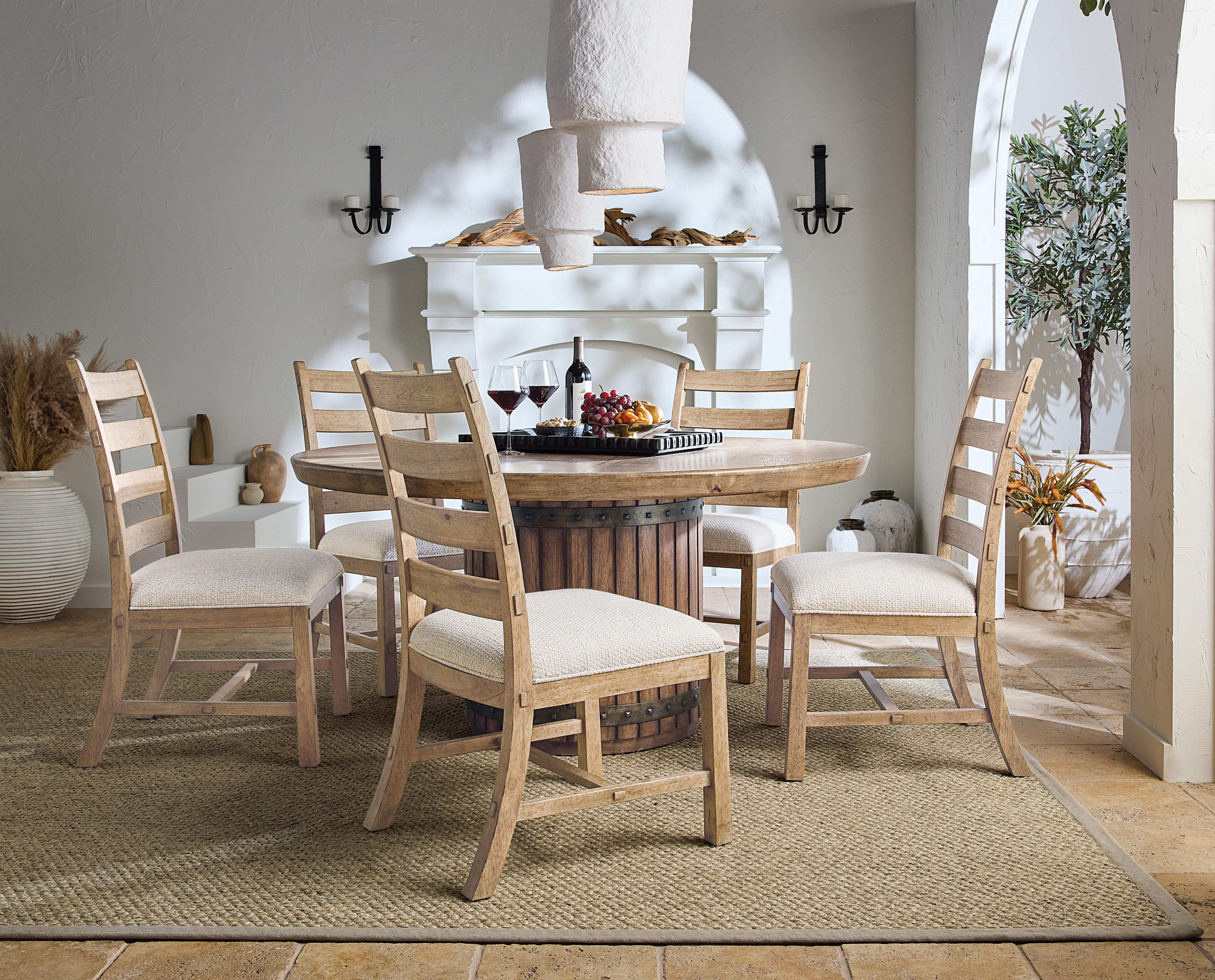 Vineyard Row Ladderback Side Chair - Set of 2 - Image 5