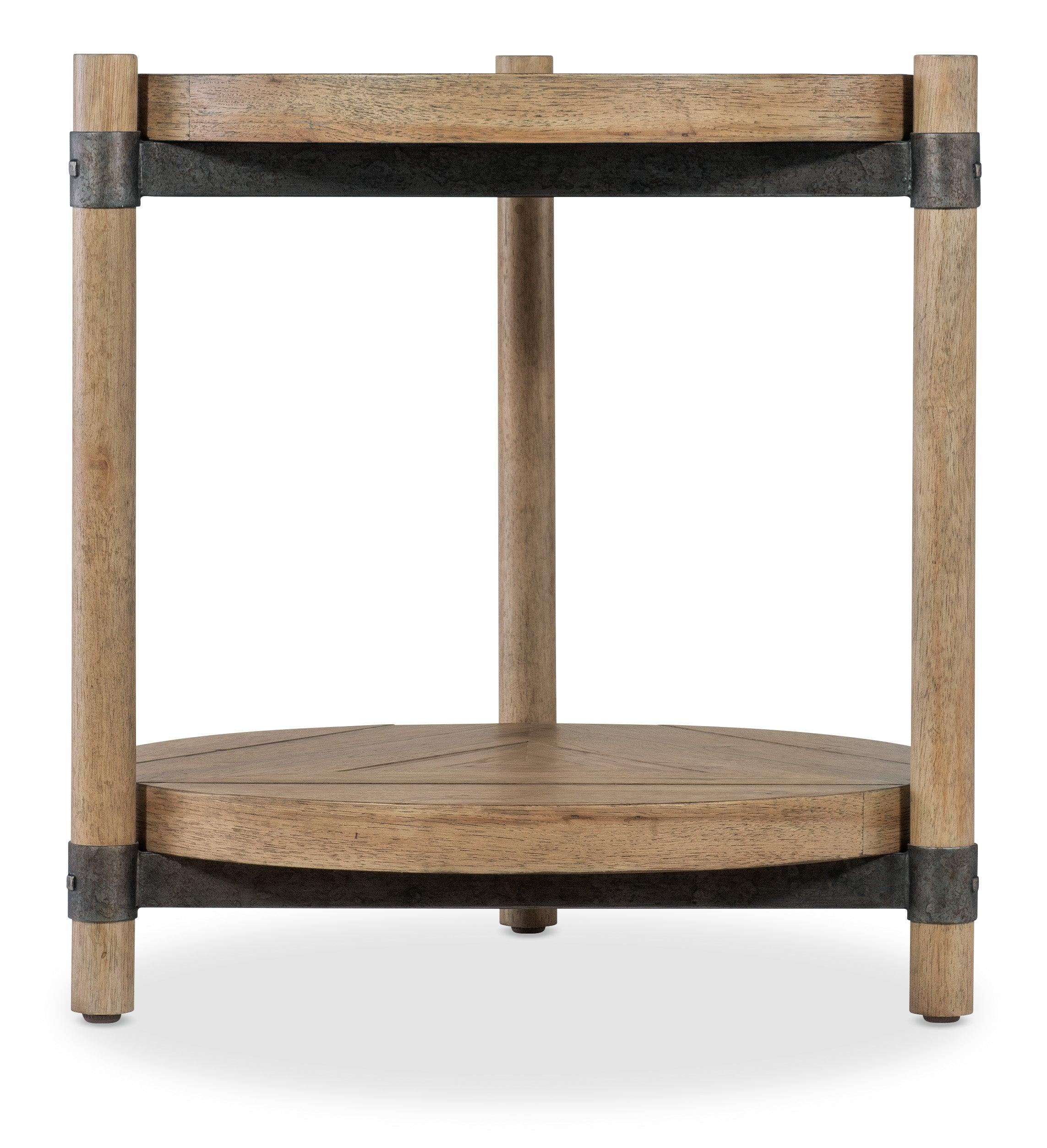 Vineyard Row Round End Table - Image 3