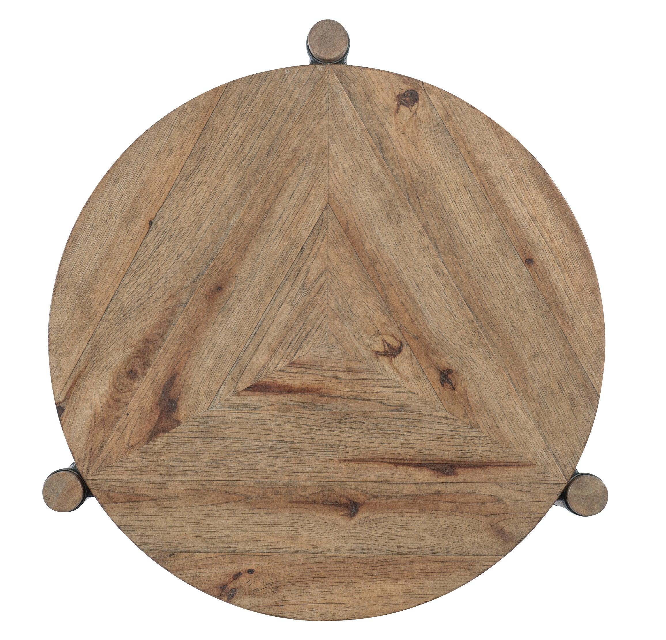 Vineyard Row Round End Table - Image 4