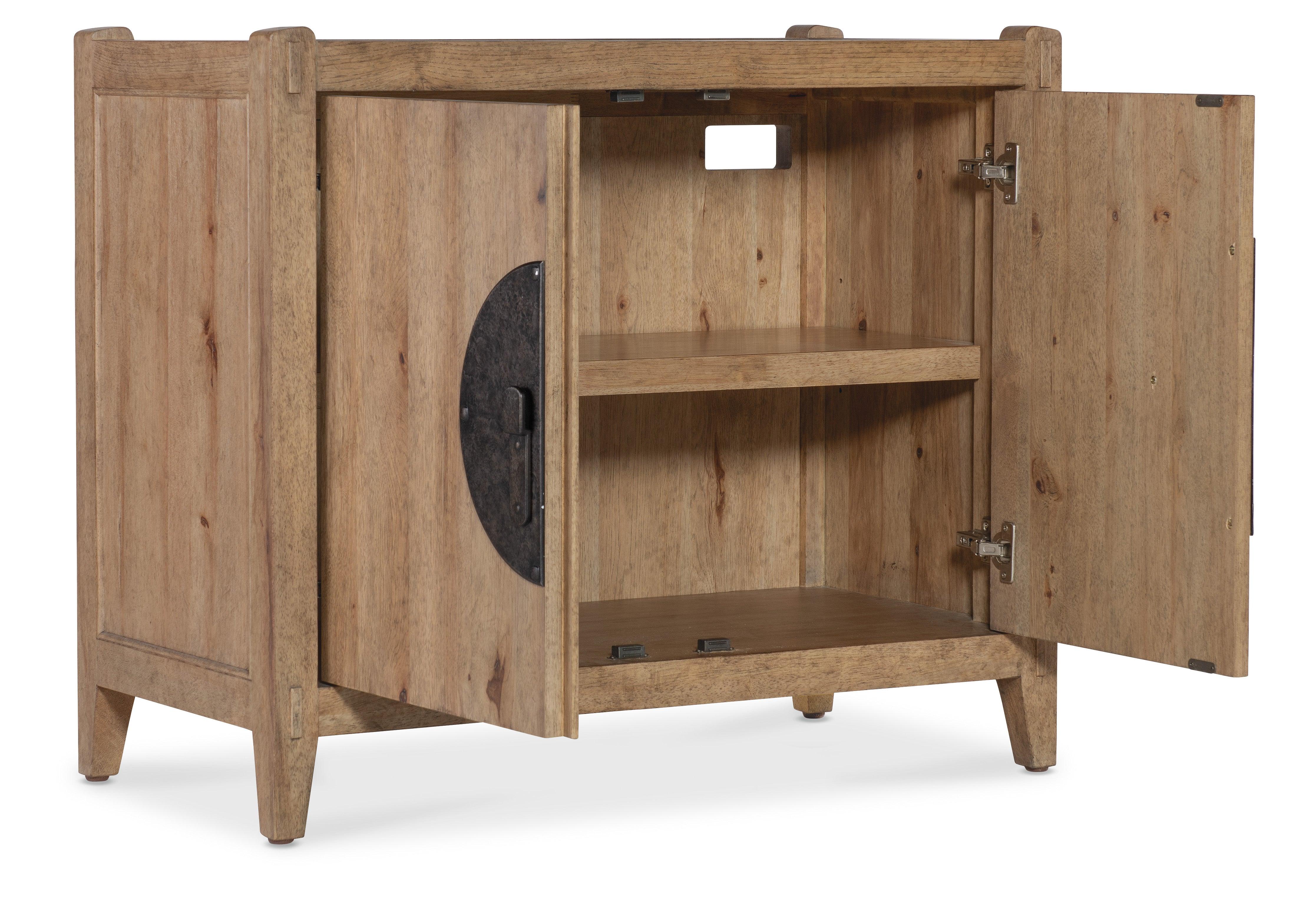Vineyard Row Two-Door Nightstand - Image 3