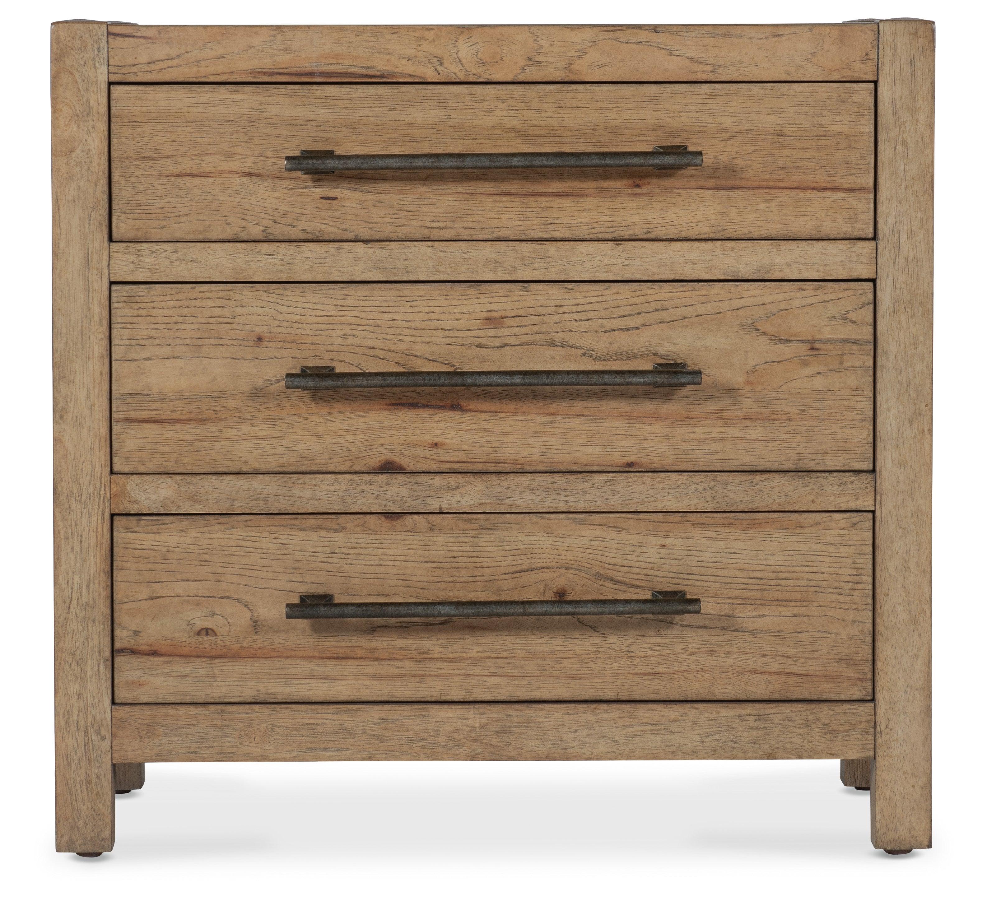 Vineyard Row Two Drawer Nightstand - Image 5