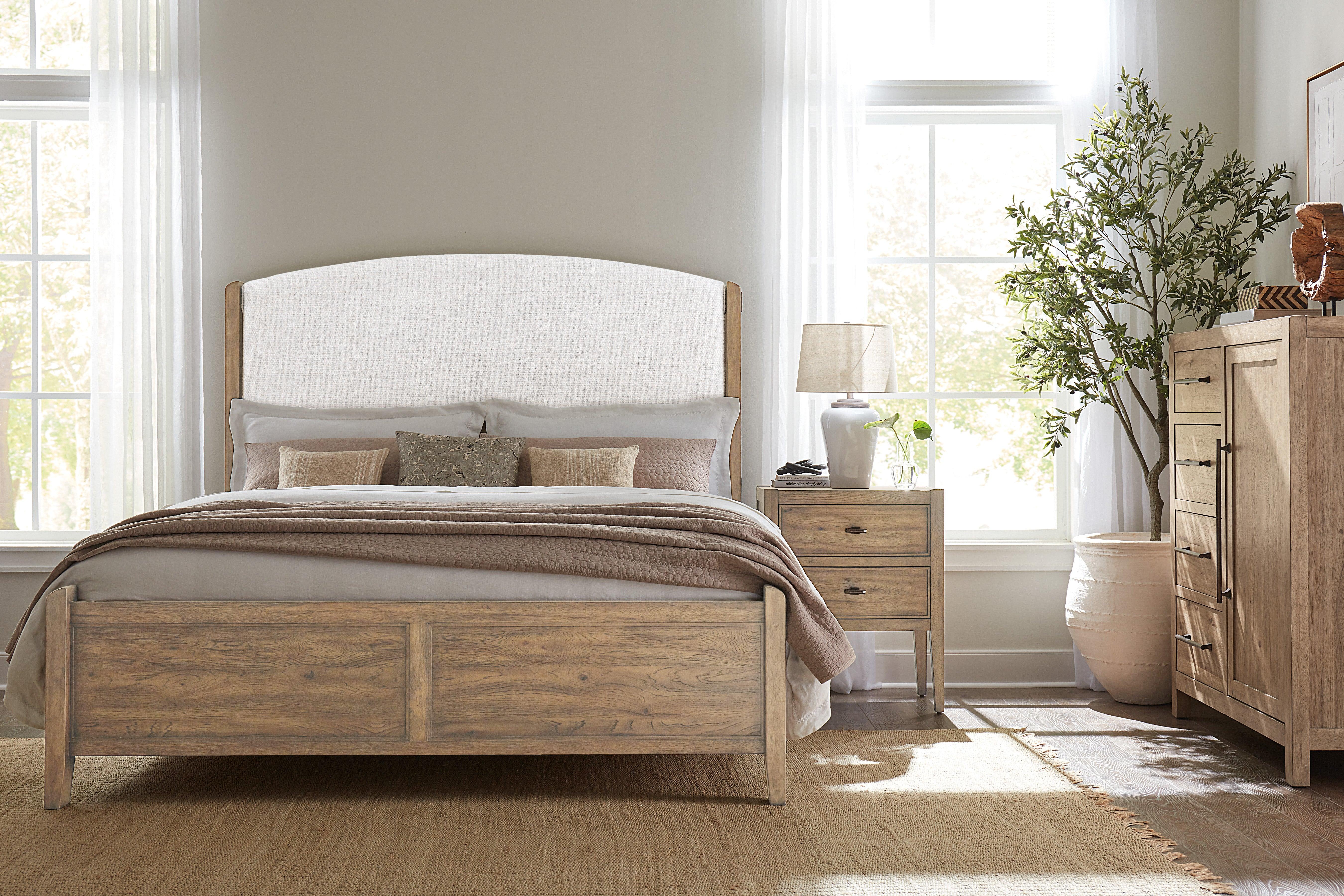 Vineyard Row Two Drawer Nightstand - Image 9