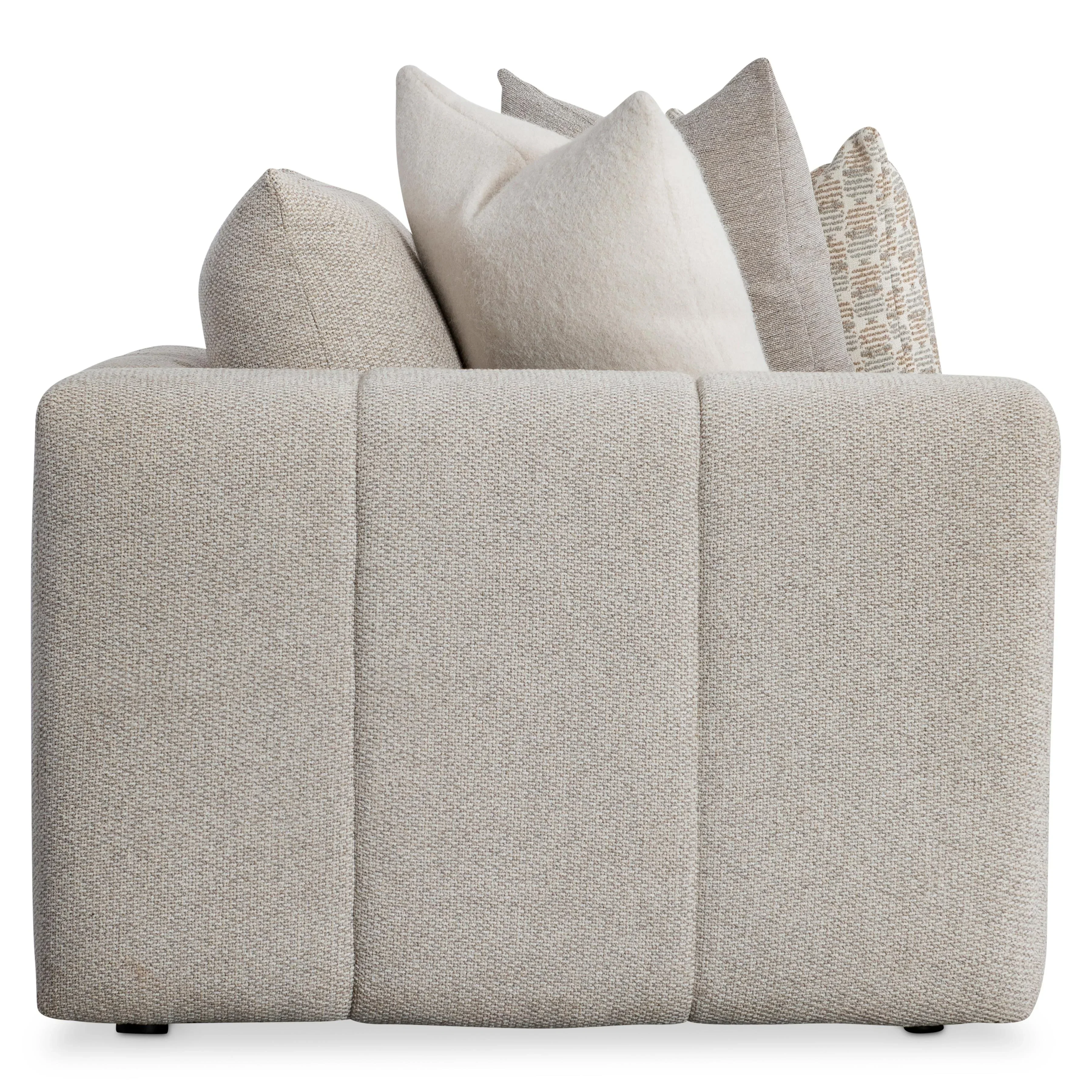 Vista Fabric Left Arm Chair - Set of 2 - Image 3