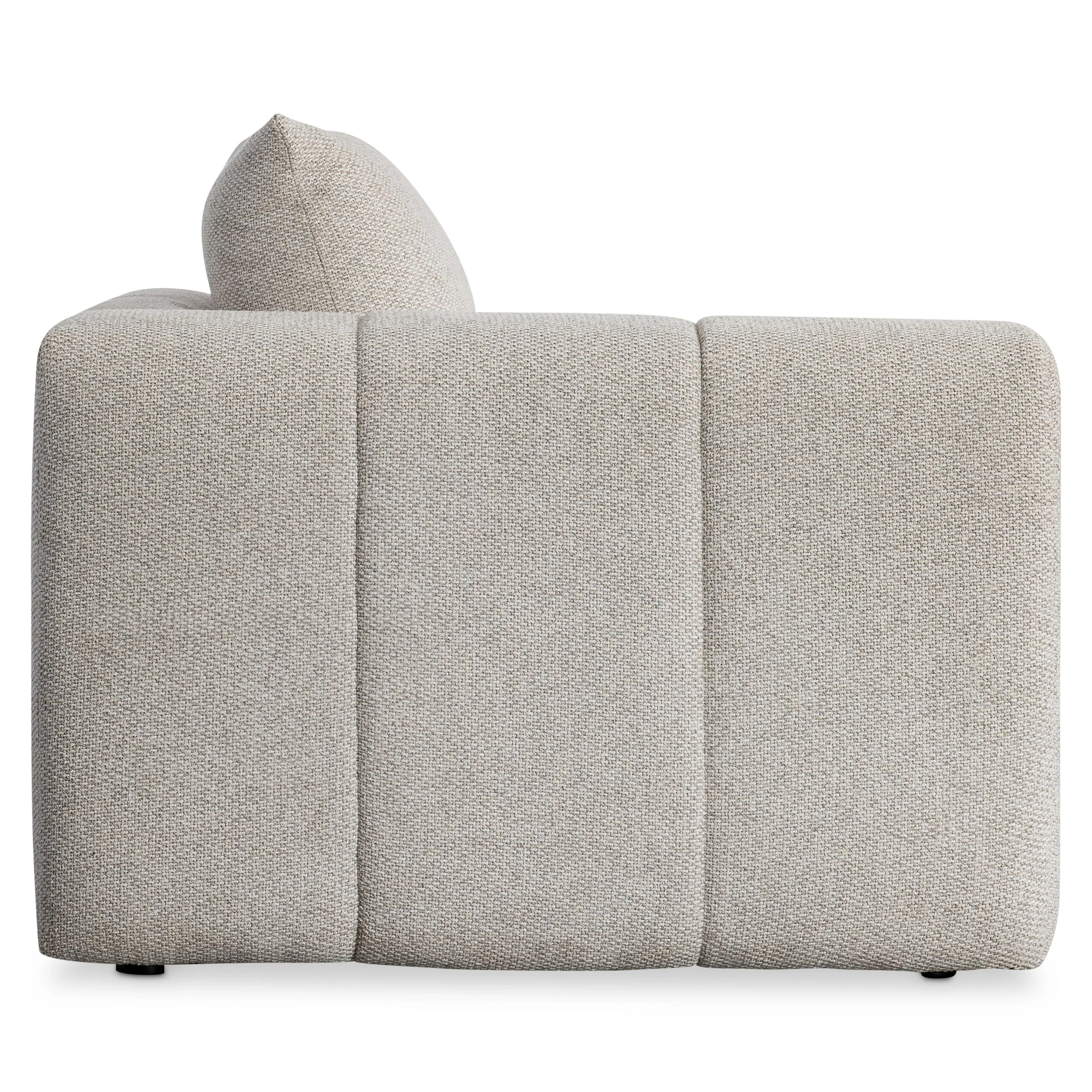 Vista Fabric Left Arm Chair - Set of 2 - Image 6