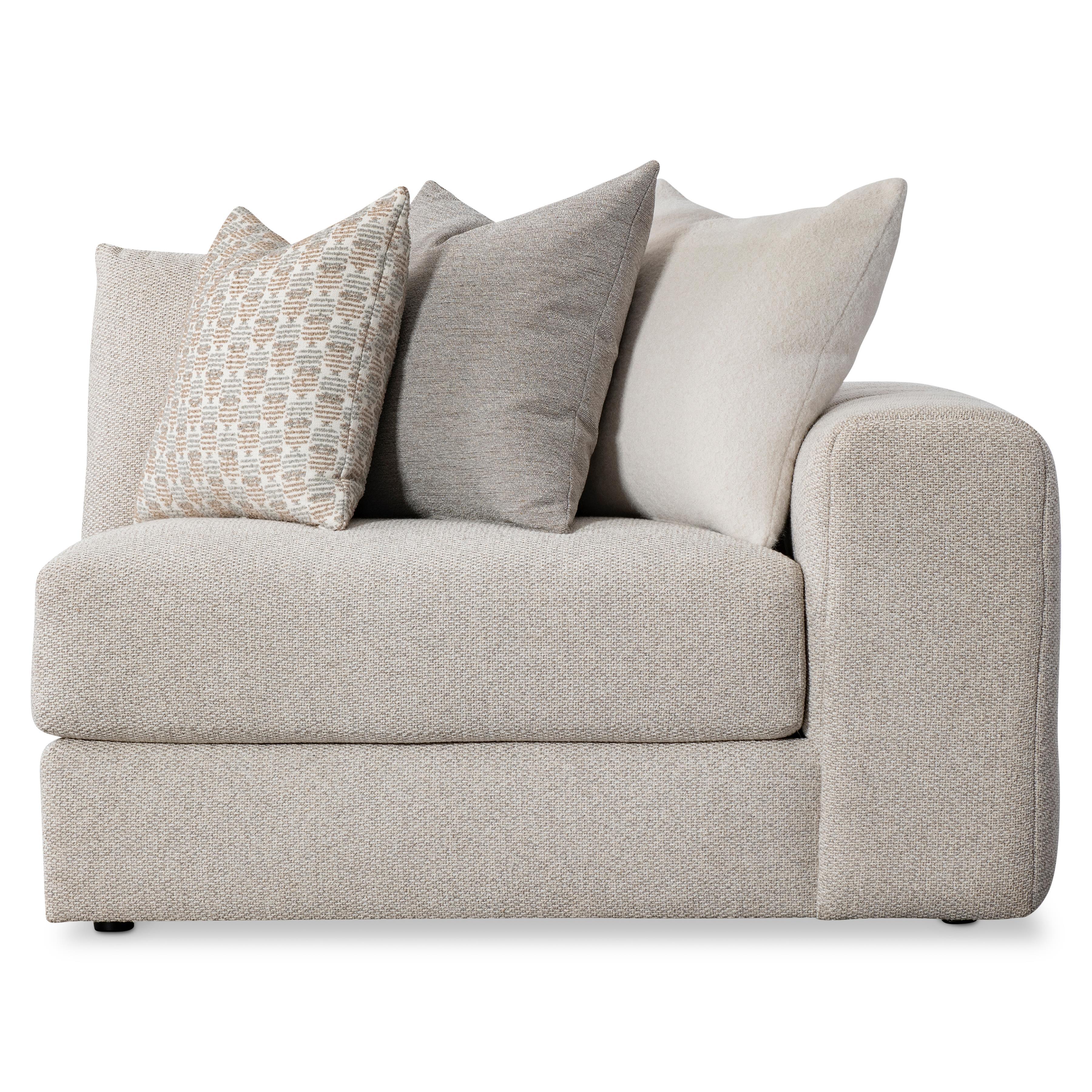 Vista Fabric Right Arm Chair - Set of 2 - Image 2
