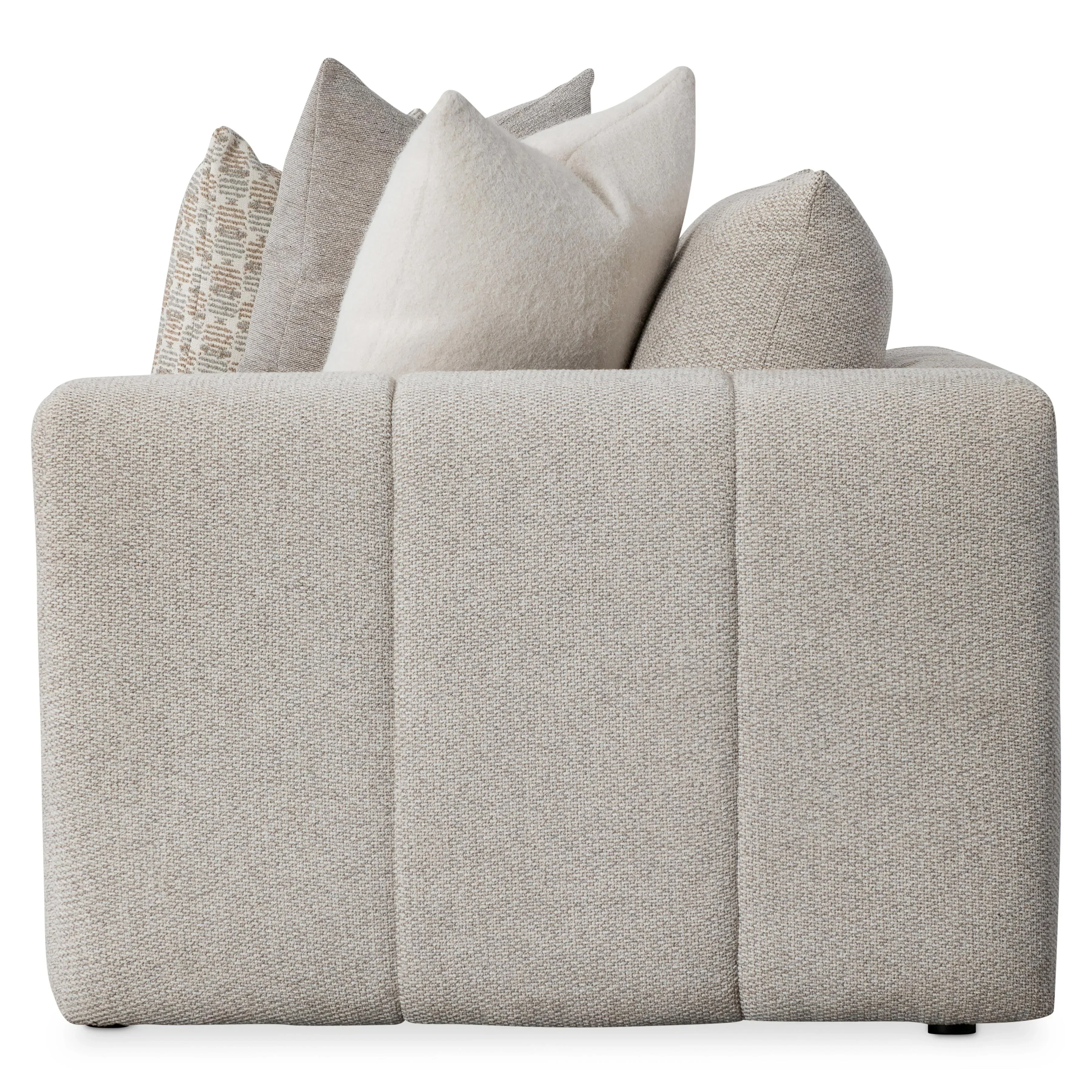 Vista Fabric Right Arm Chair - Set of 2 - Image 3