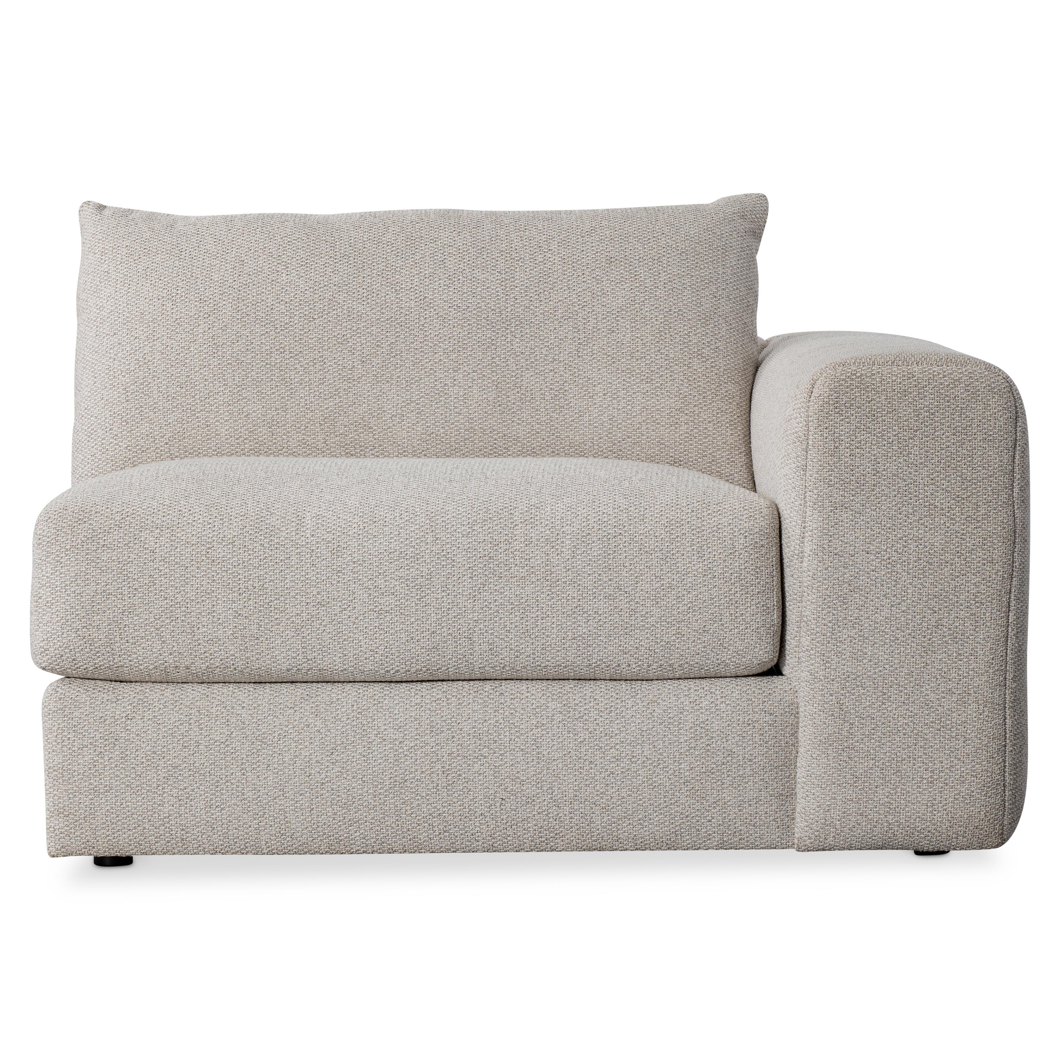 Vista Fabric Right Arm Chair - Set of 2 - Image 5