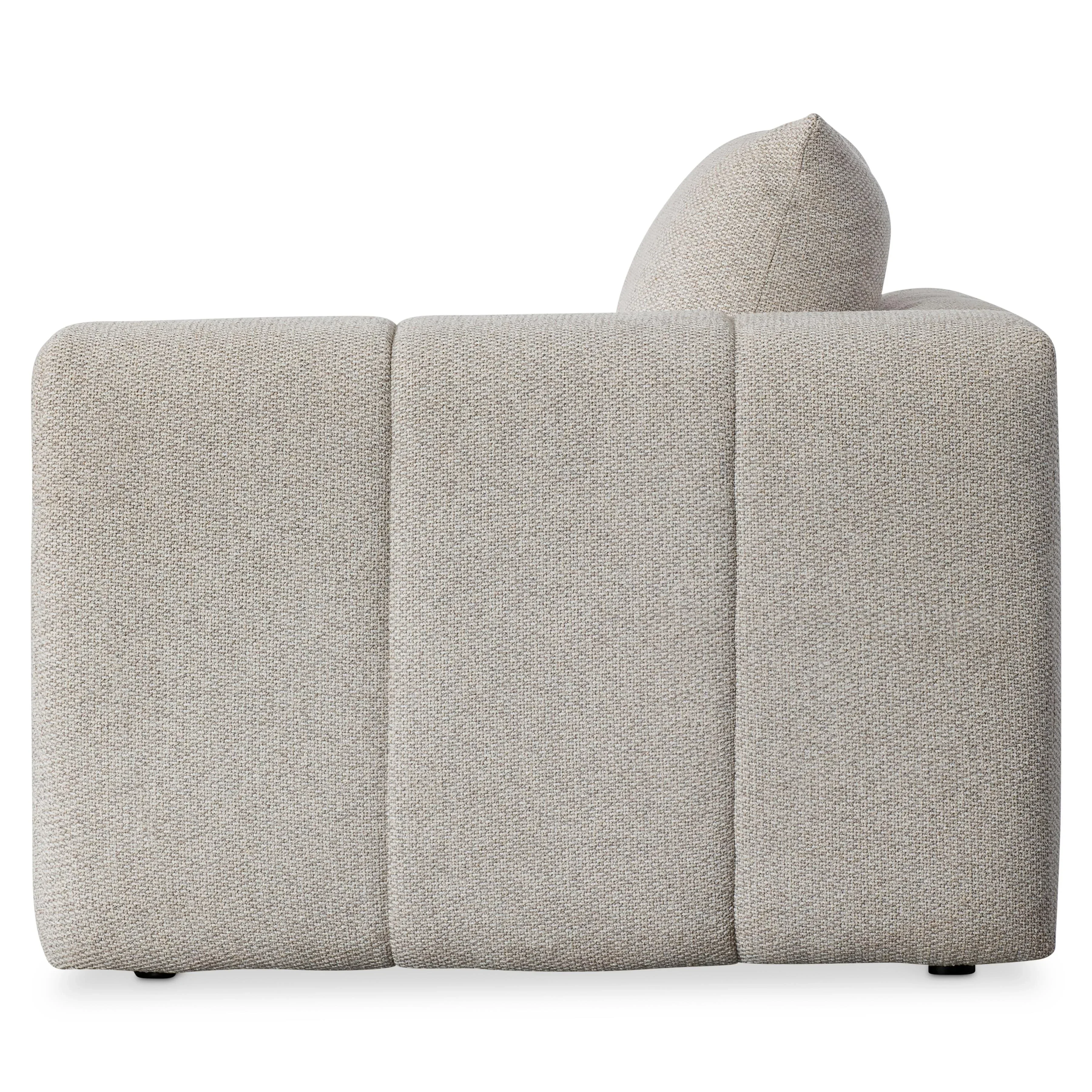 Vista Fabric Right Arm Chair - Set of 2 - Image 6