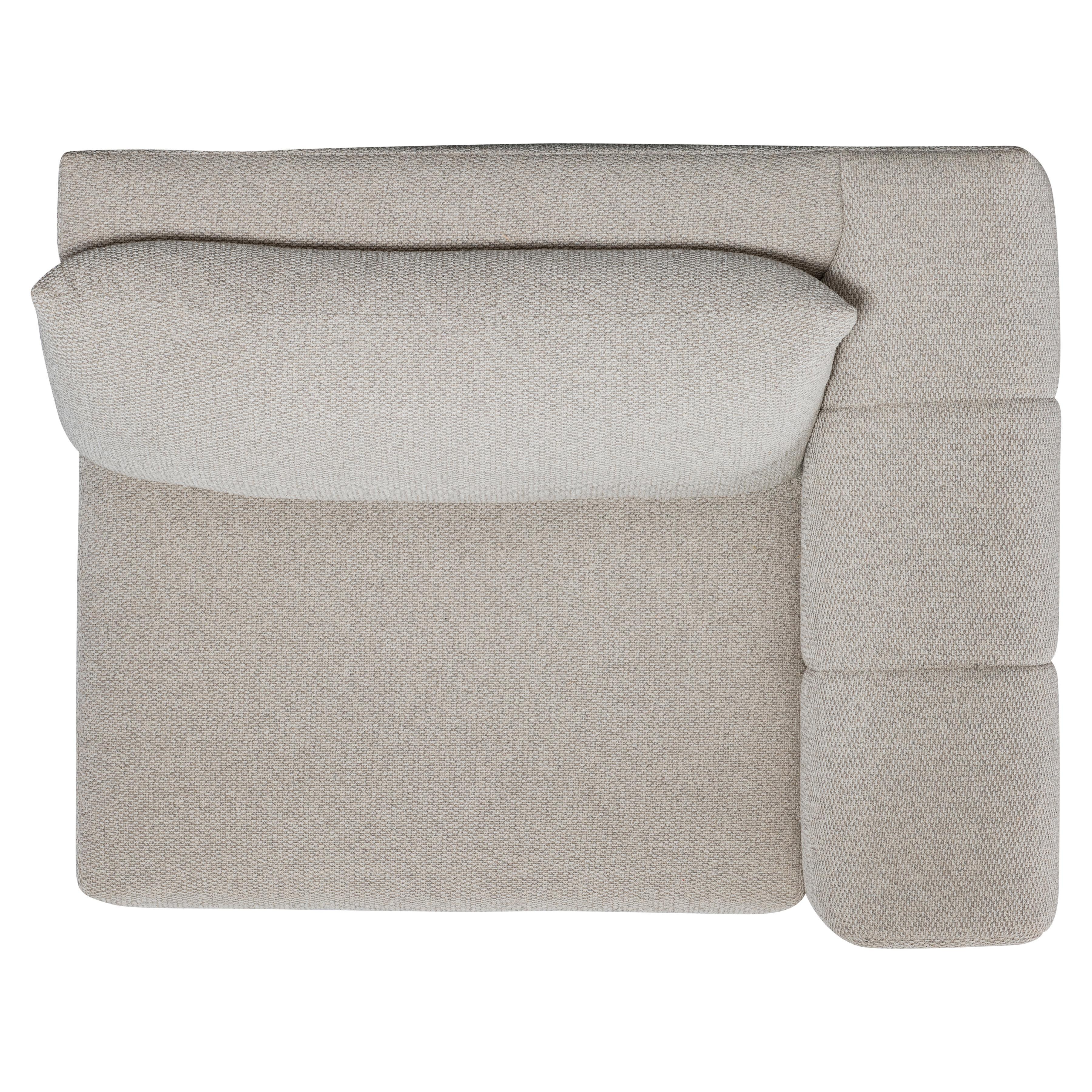Vista Fabric Right Arm Chair - Set of 2 - Image 7