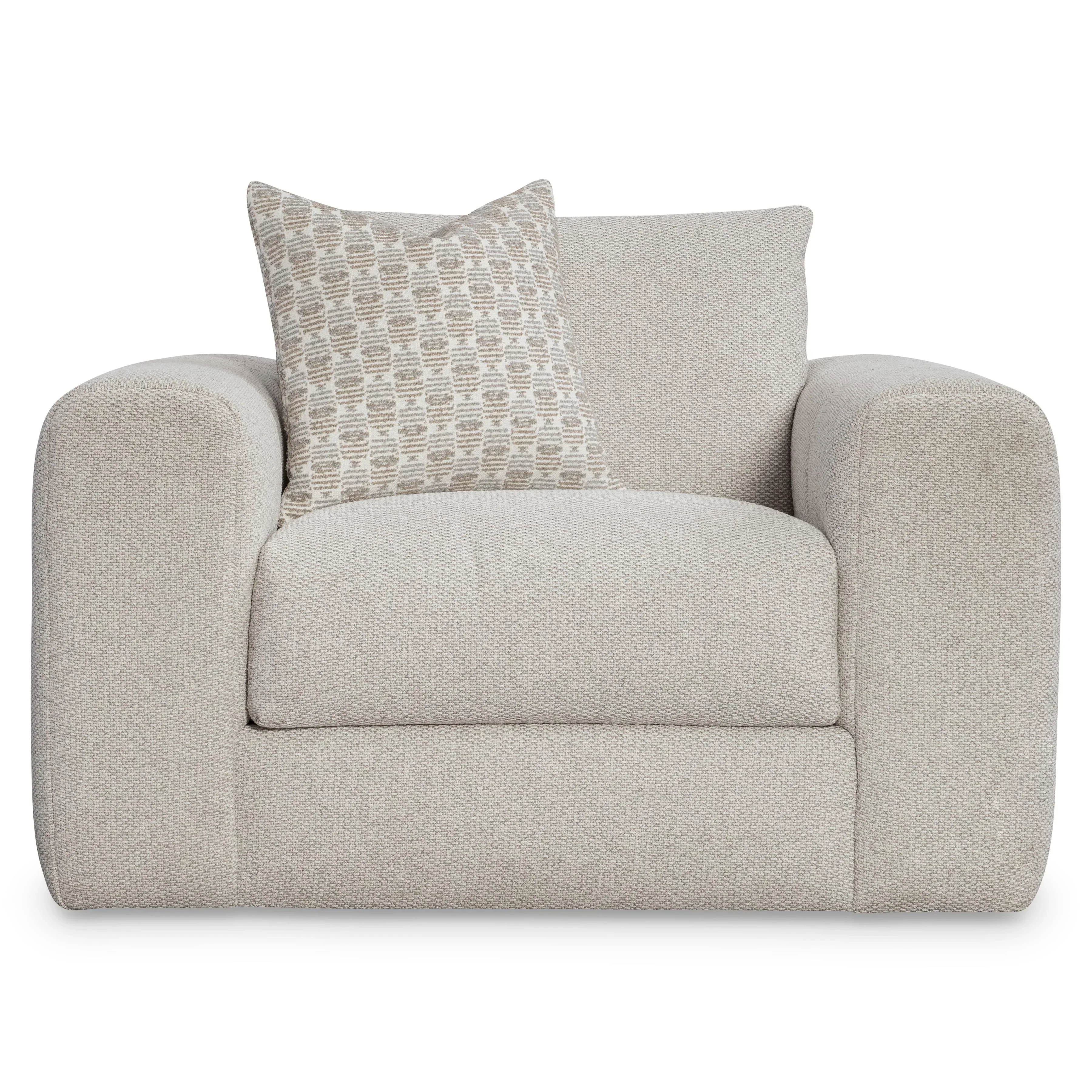 Vista Fabric Swivel Chair - Image 2
