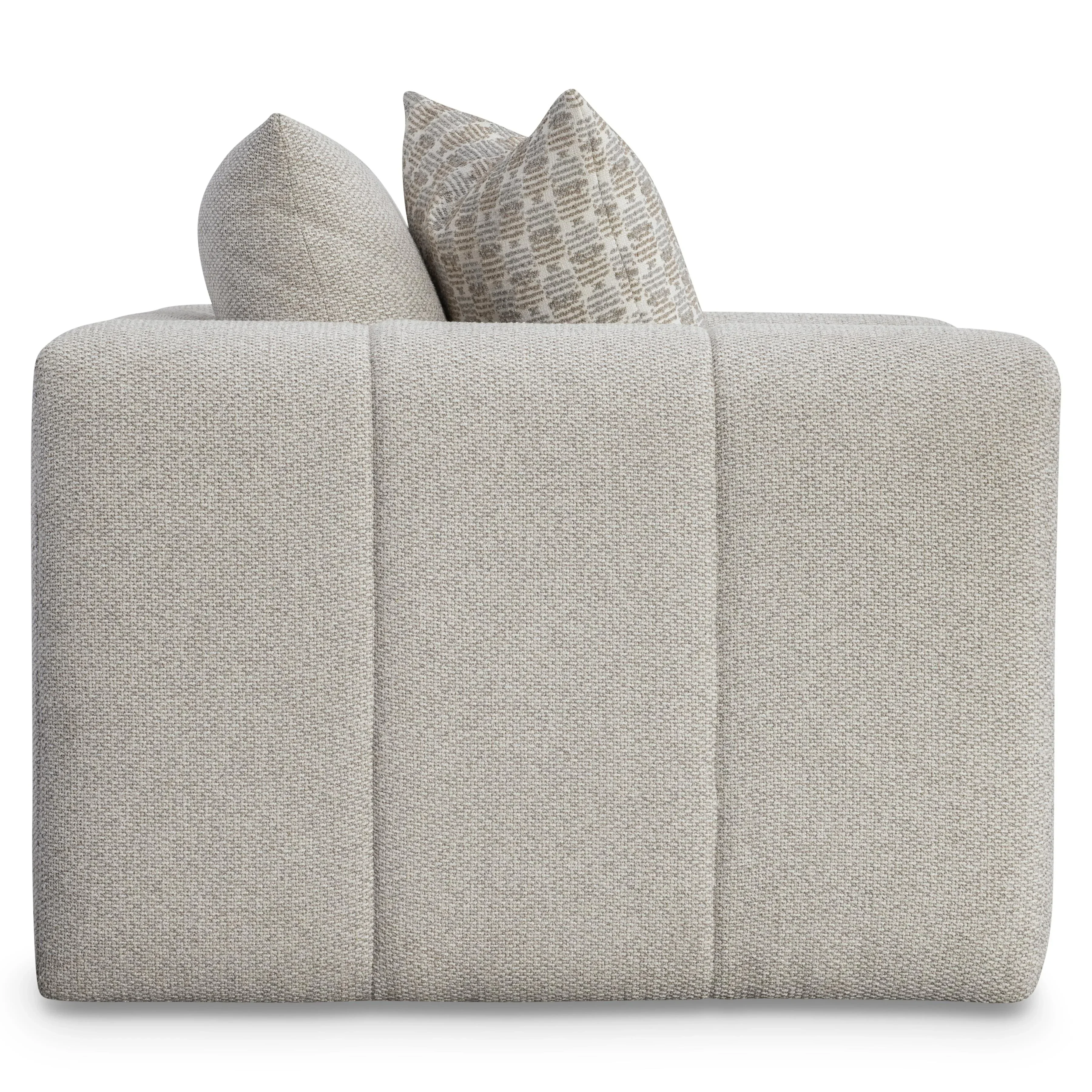 Vista Fabric Swivel Chair - Image 3