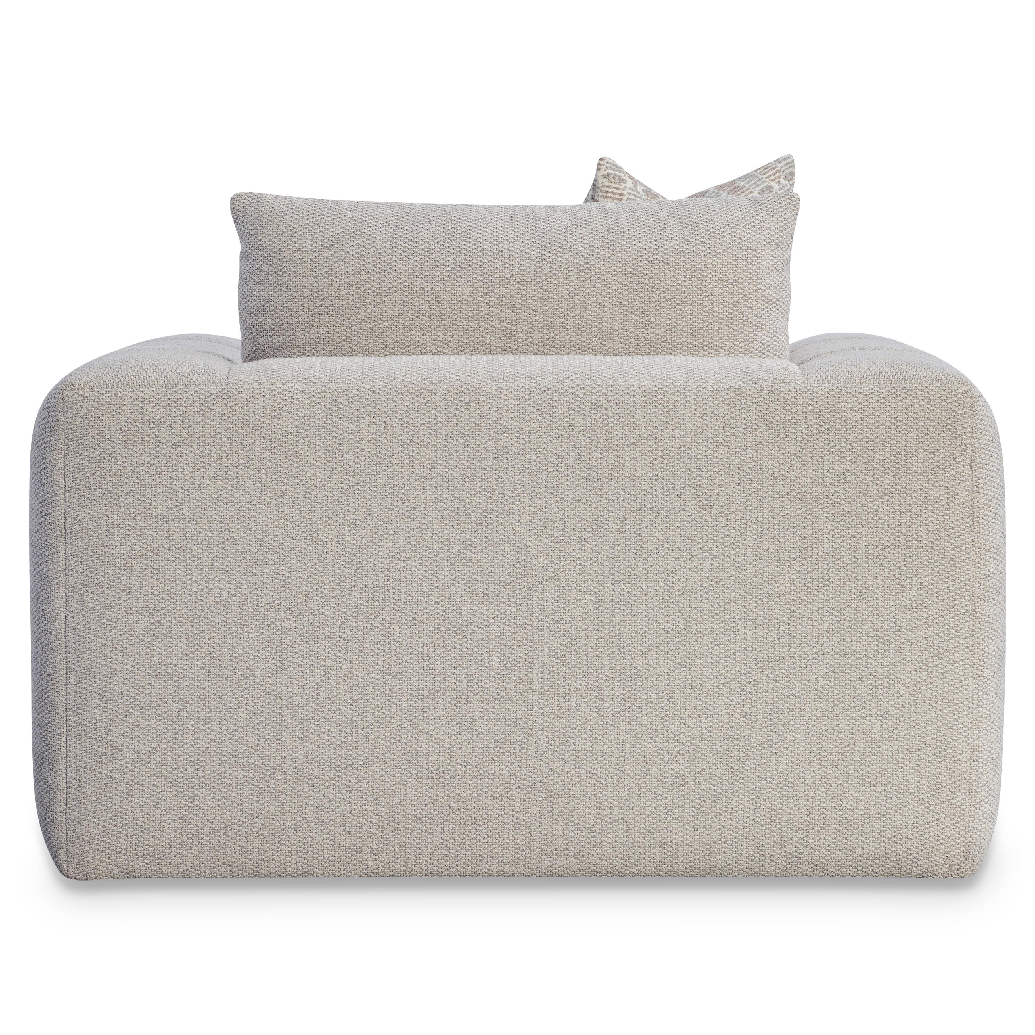 Vista Fabric Swivel Chair - Image 4