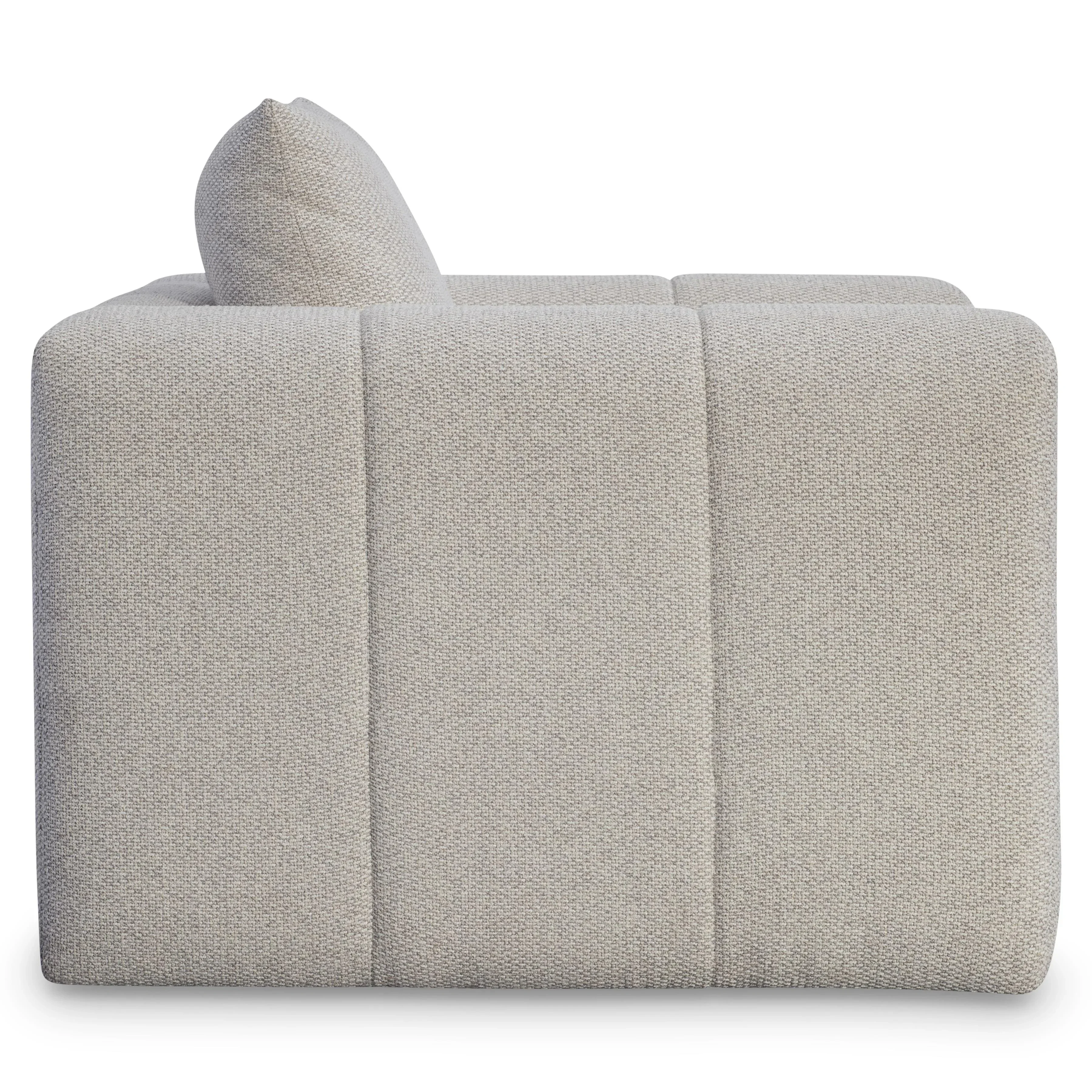 Vista Fabric Swivel Chair - Image 7