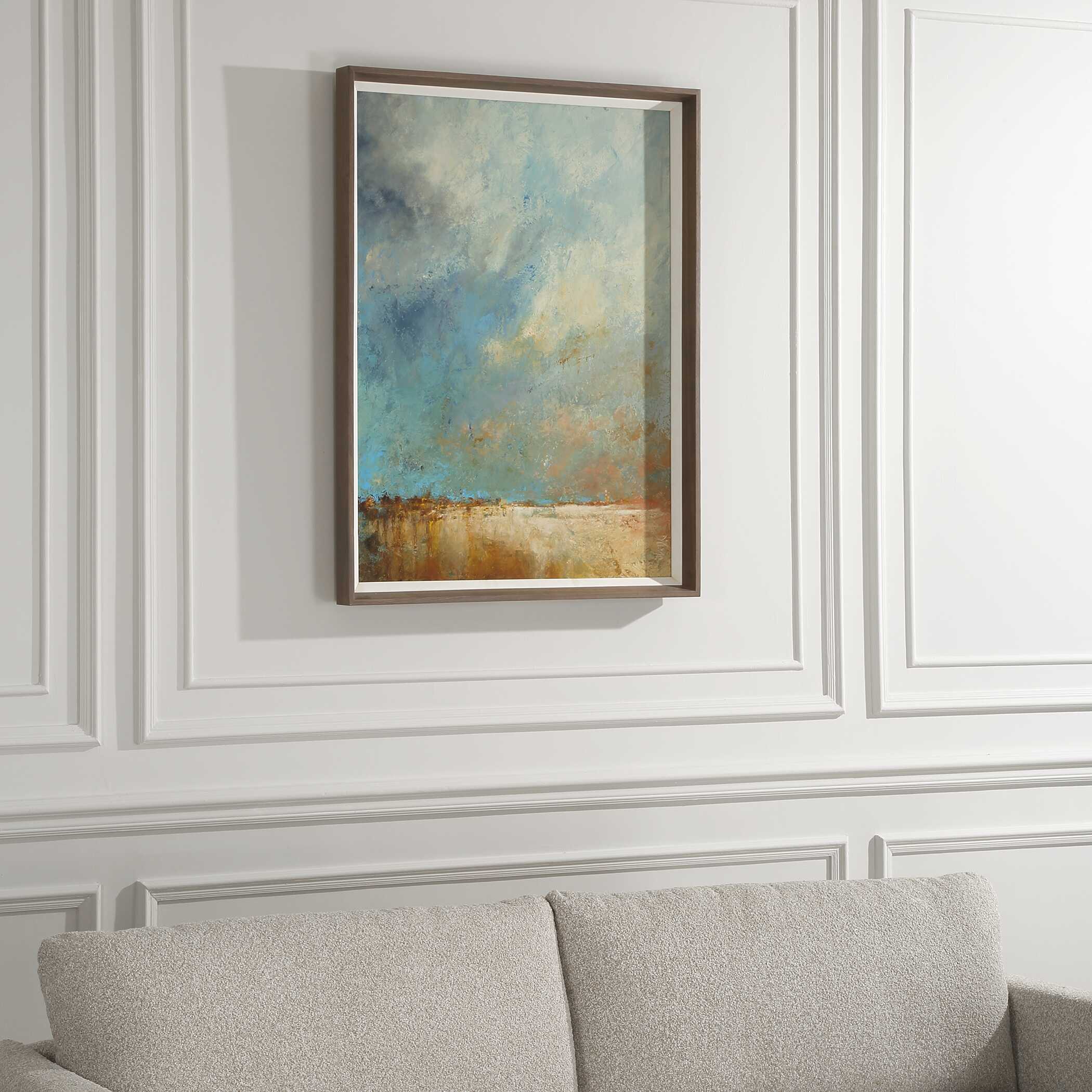 Vista Grande Framed Desertscape Print - Image 3