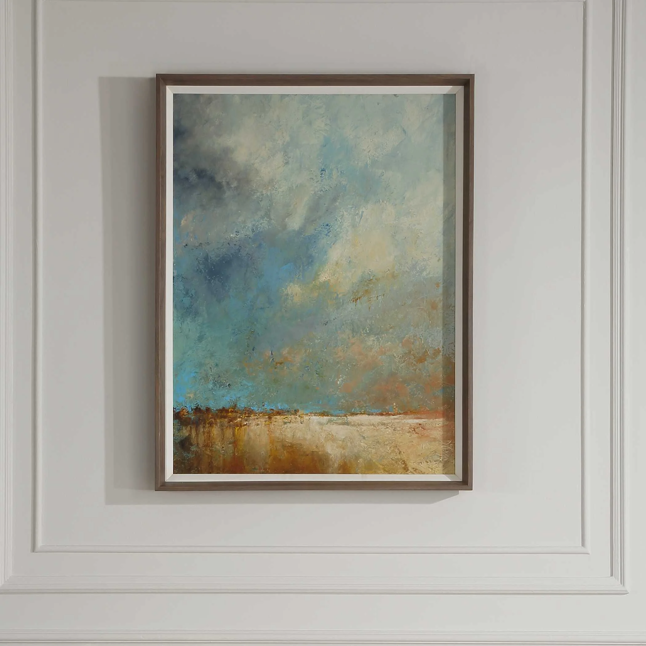 Vista Grande Framed Desertscape Print - Image 4