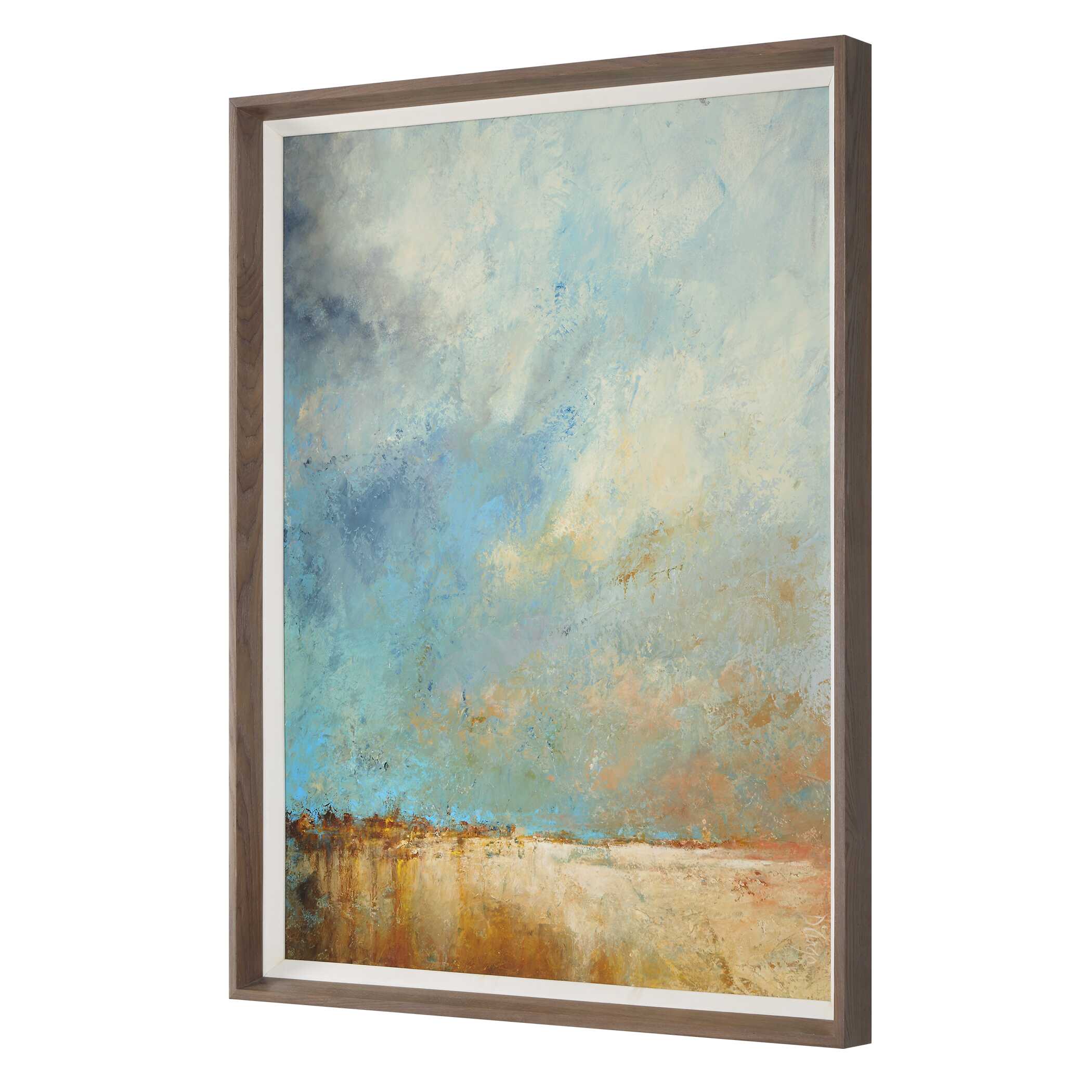 Vista Grande Framed Desertscape Print - Image 5