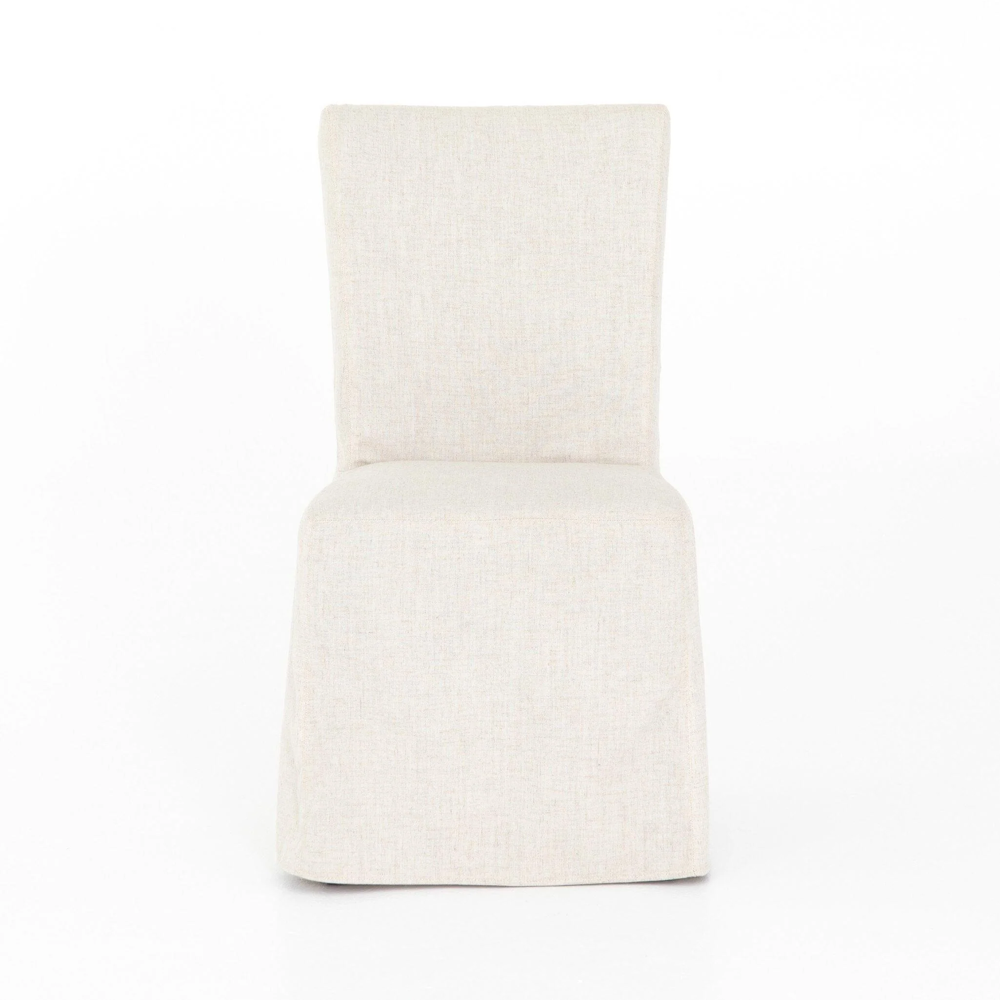 Vista Slipcovered Dining Chair - Set of 2 - Image 3