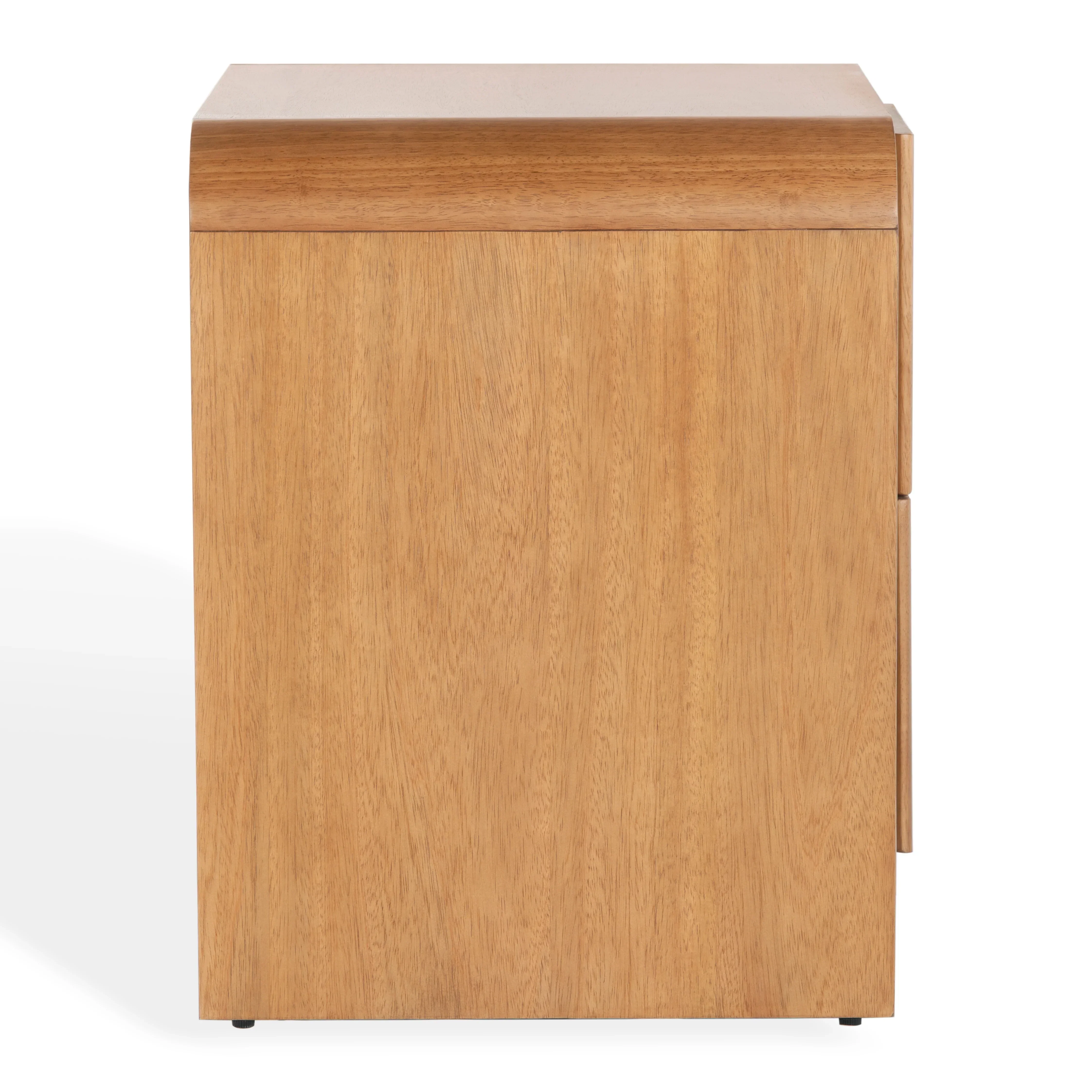 Vitale Reeded Wood Nightstand - Image 11