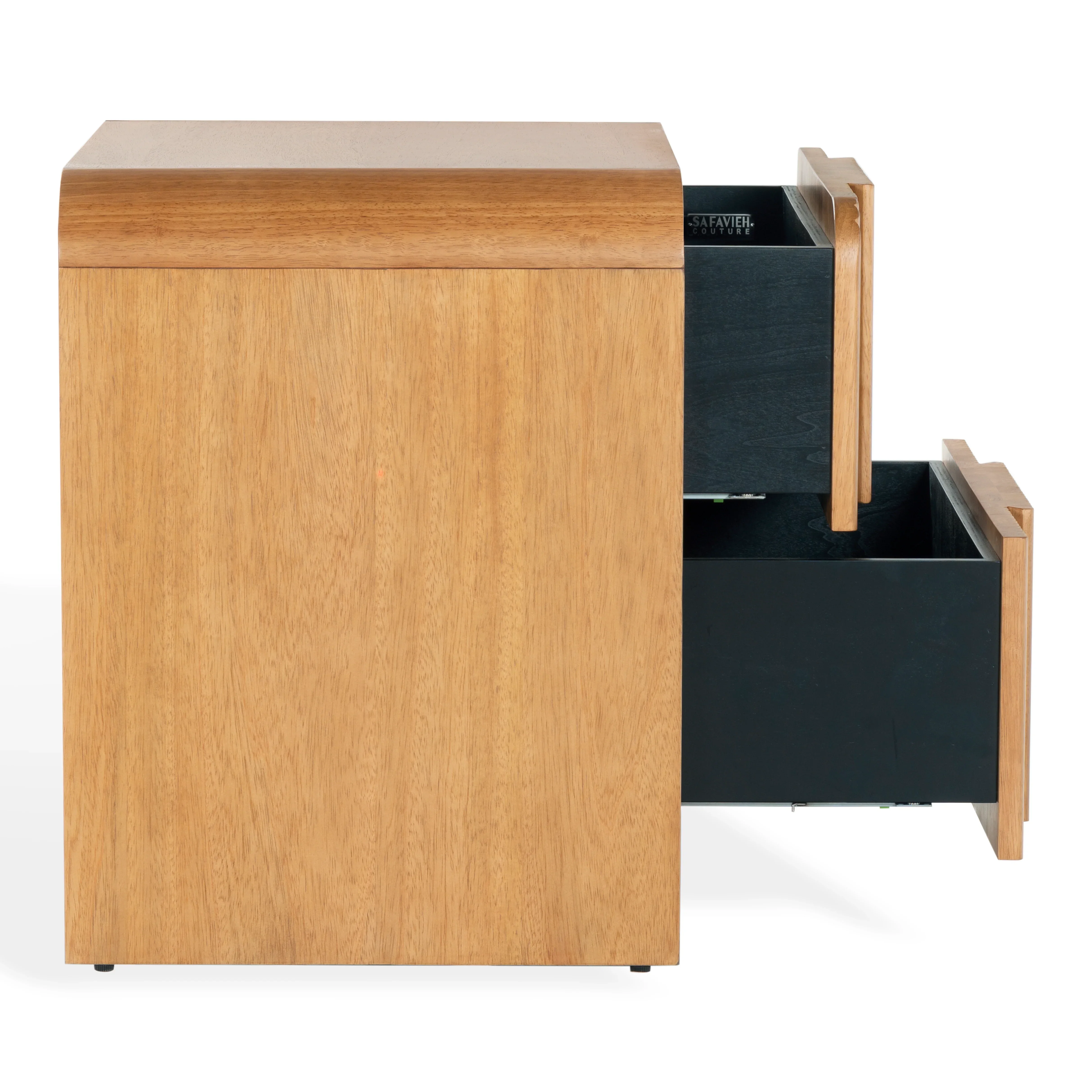 Vitale Reeded Wood Nightstand - Image 13