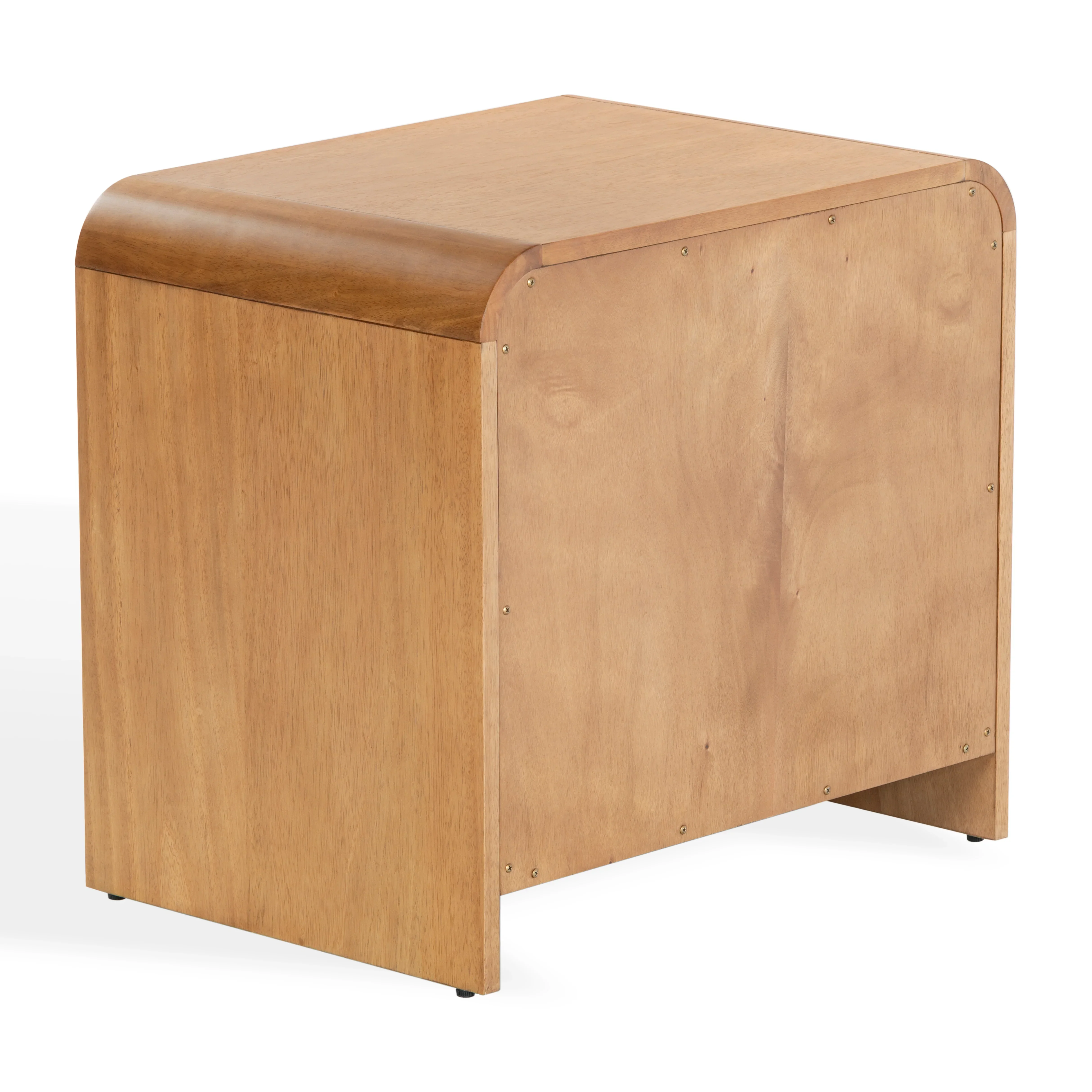 Vitale Reeded Wood Nightstand - Image 14