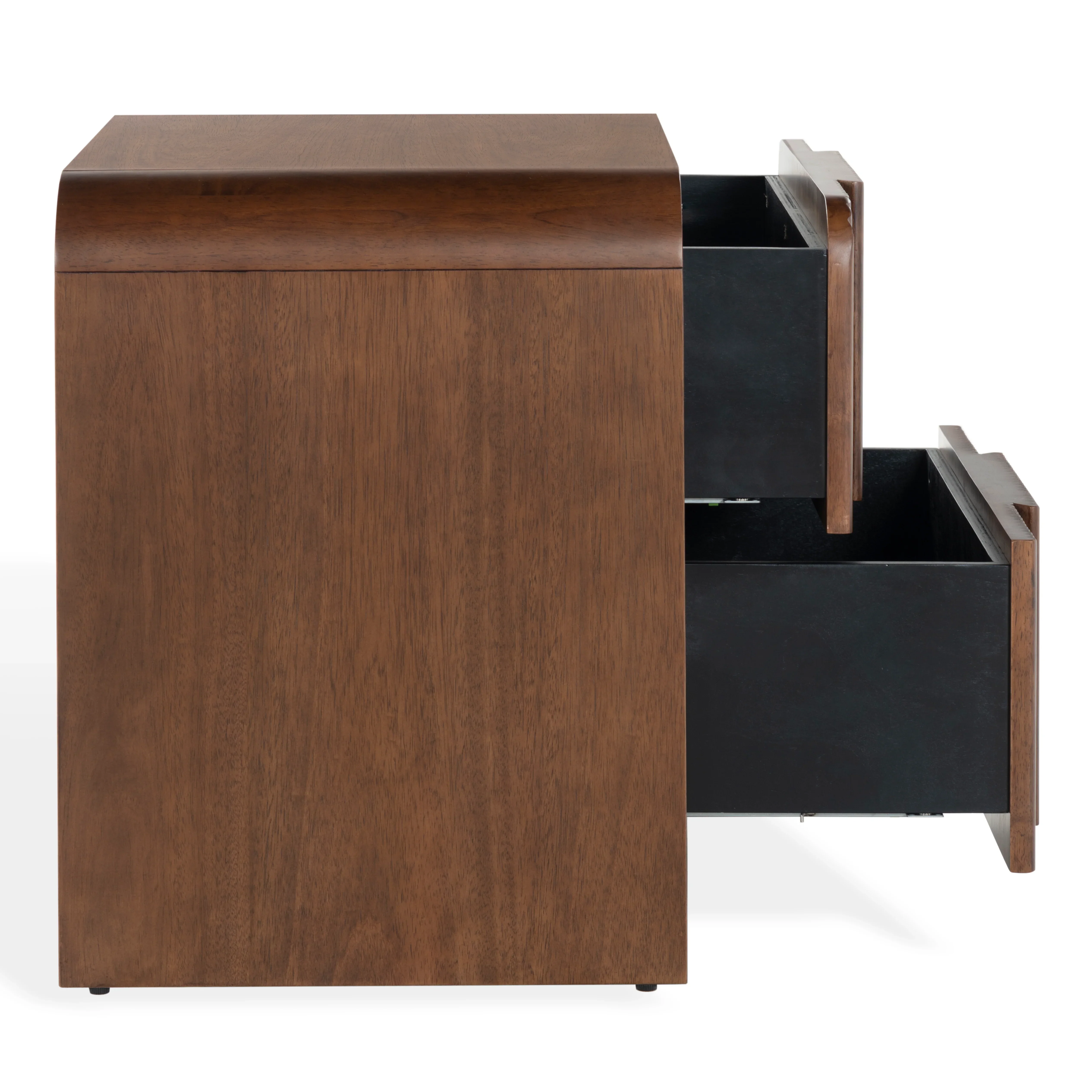 Vitale Reeded Wood Nightstand - Image 19