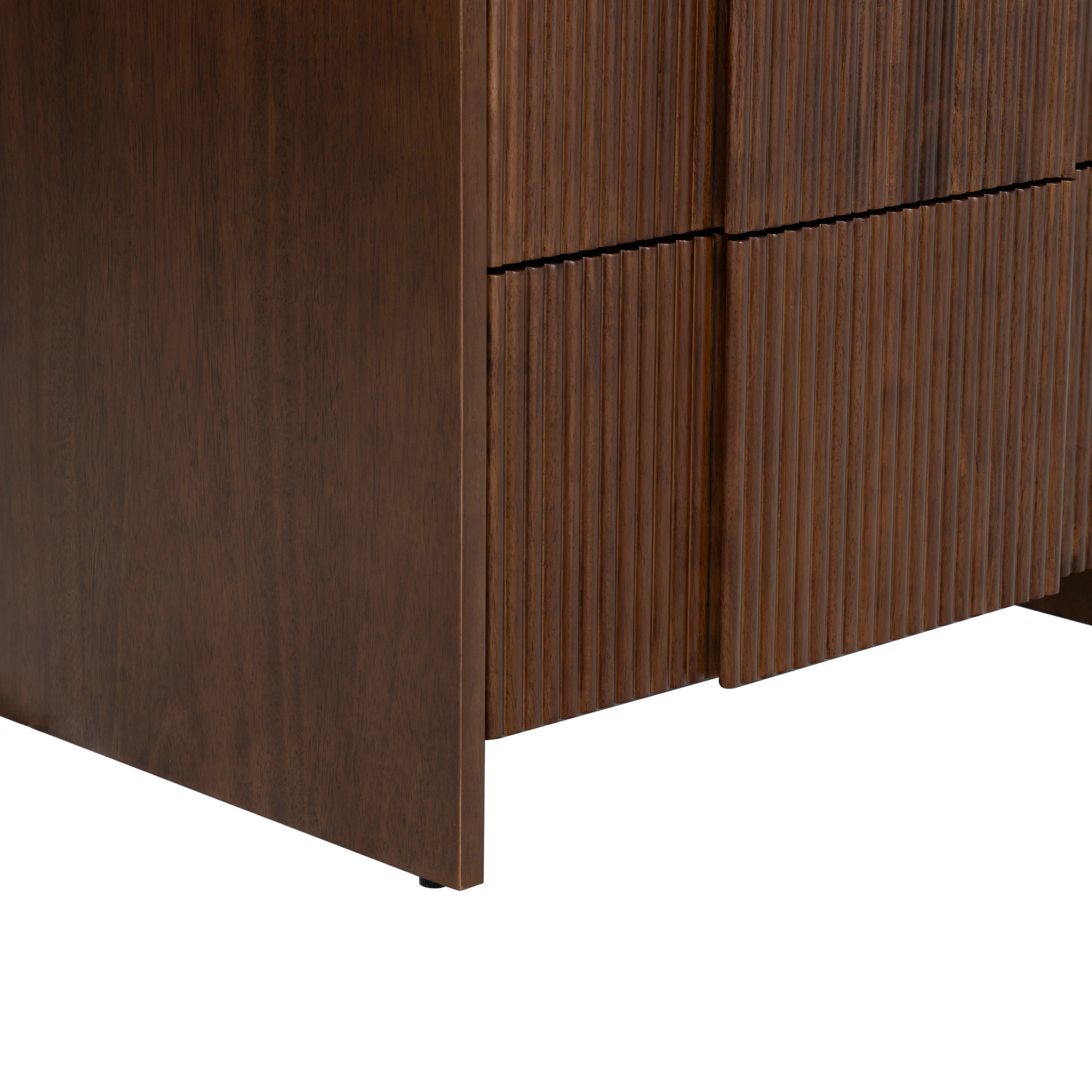 Vitale Reeded Wood Nightstand - Image 23