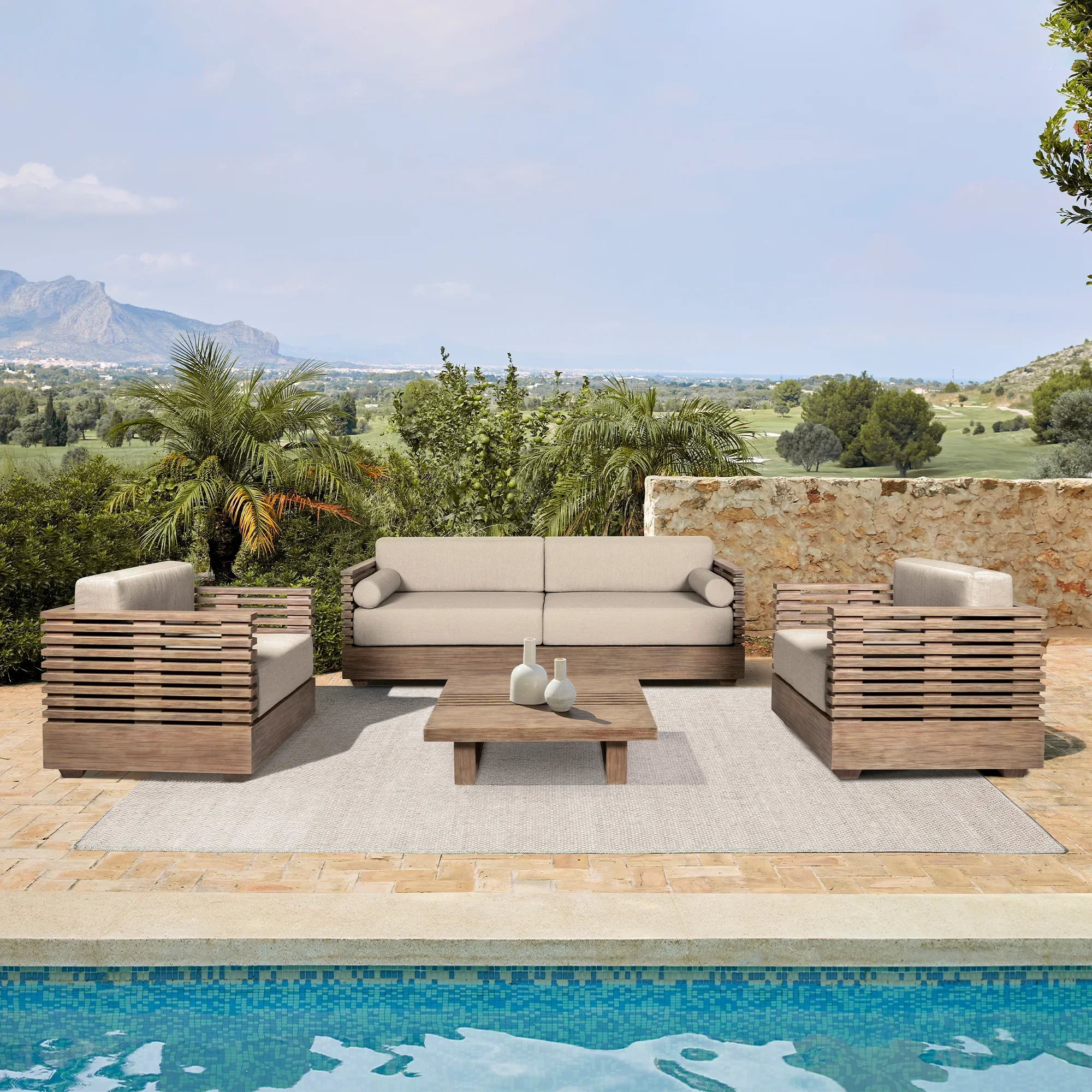 Vivid Outdoor Coffee Table - Image 14