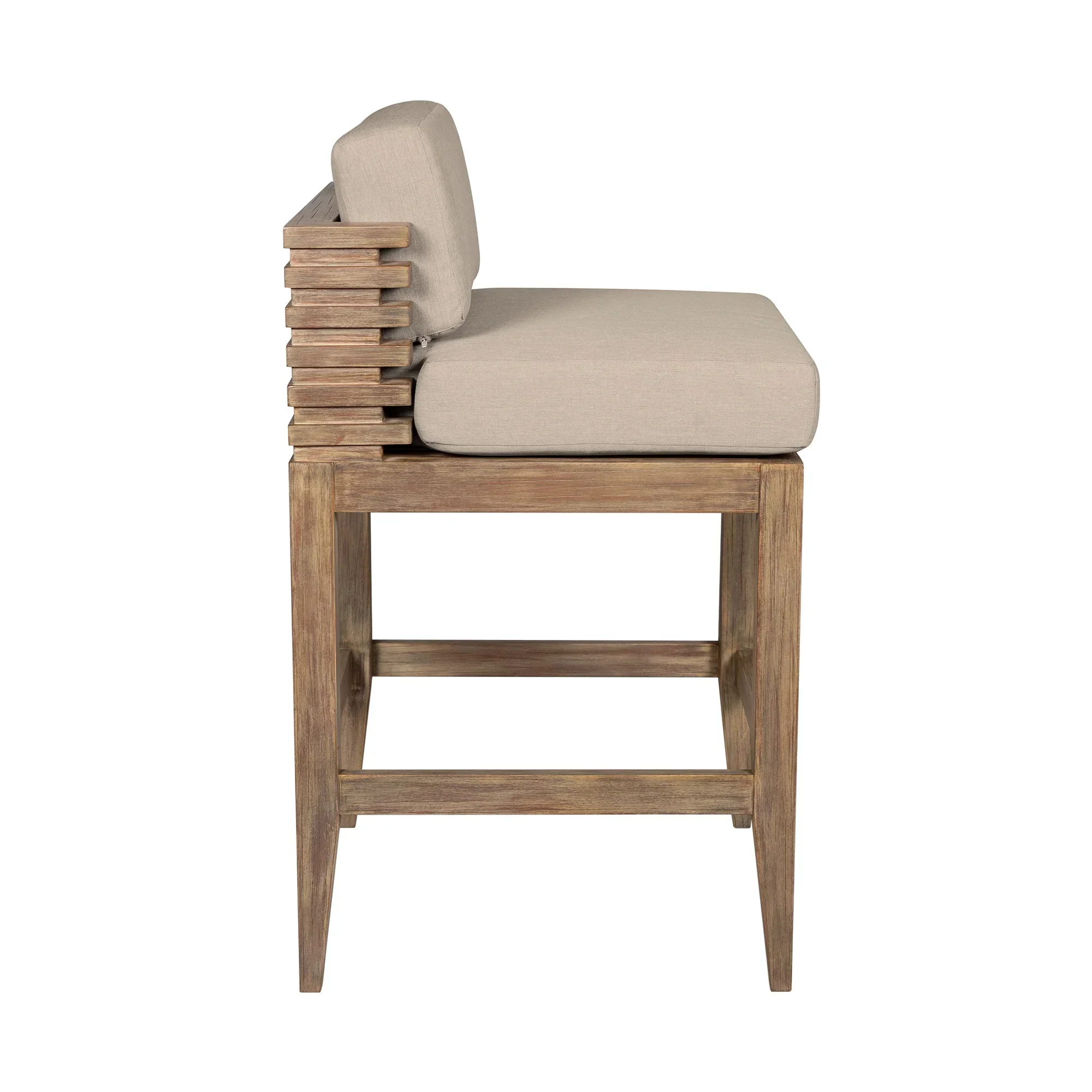 Vivid Outdoor Counter Stool - Set of 2 - Image 3