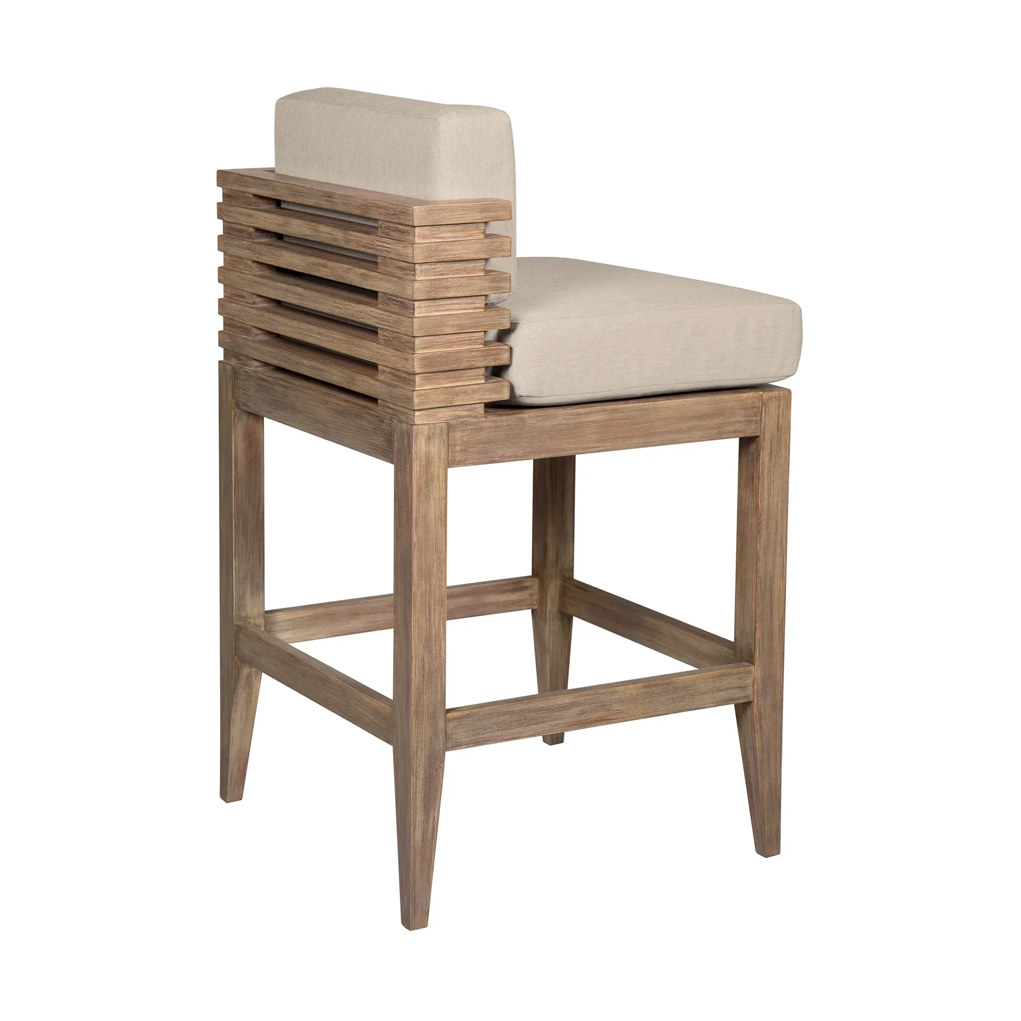 Vivid Outdoor Counter Stool - Set of 2 - Image 4