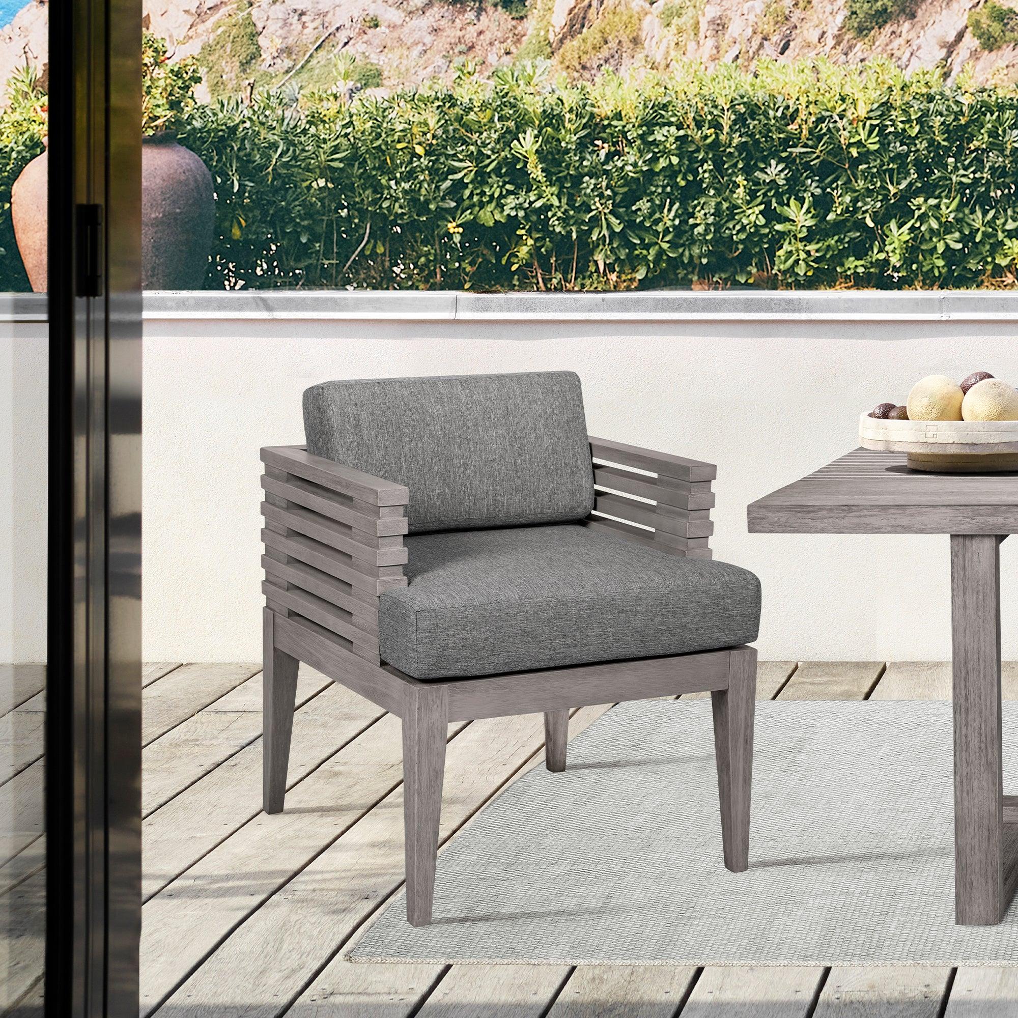 Vivid Outdoor Dining Chair - Set of 2 - Image 11