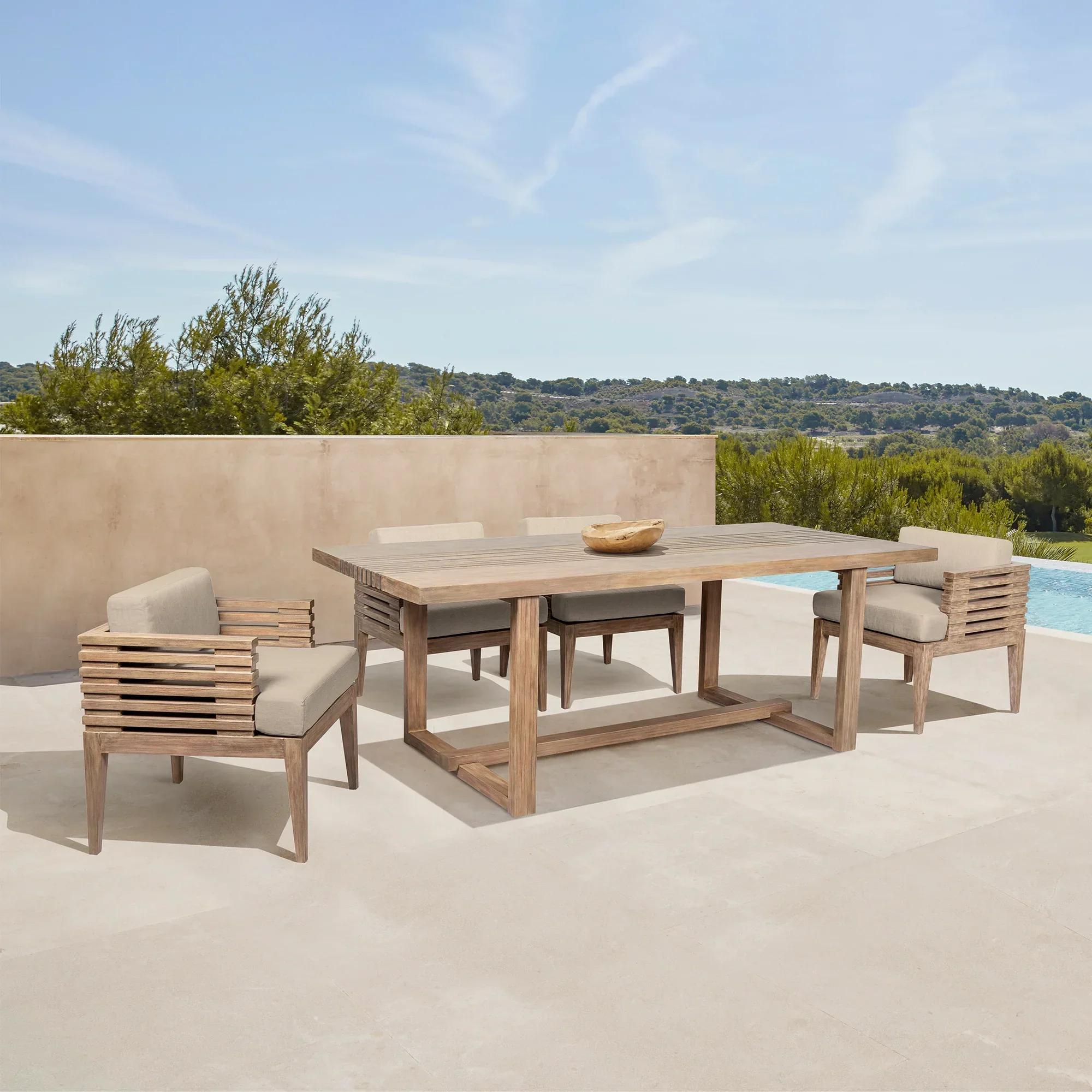 Vivid Outdoor Dining Table - Image 14